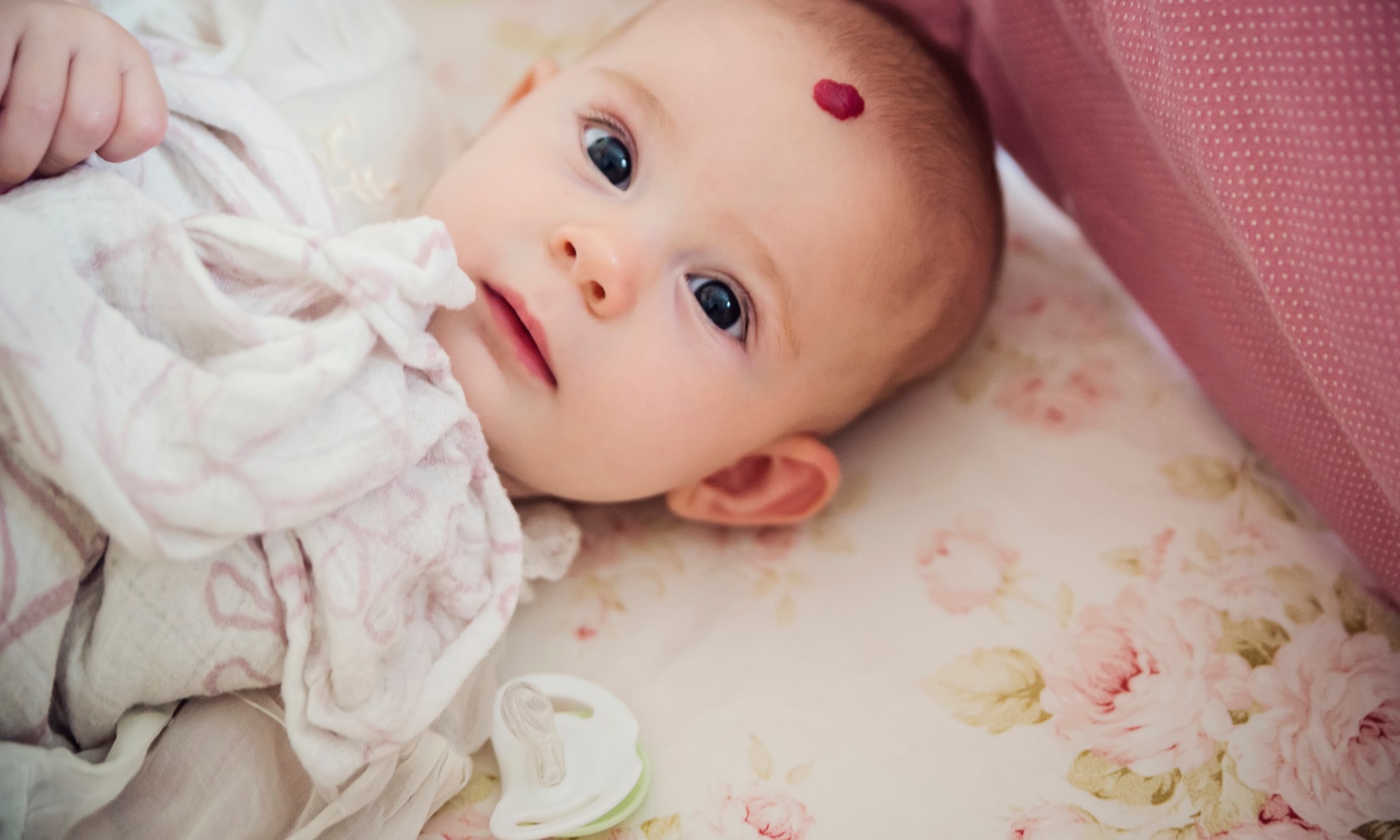 aardbeienvlek baby Getty Images