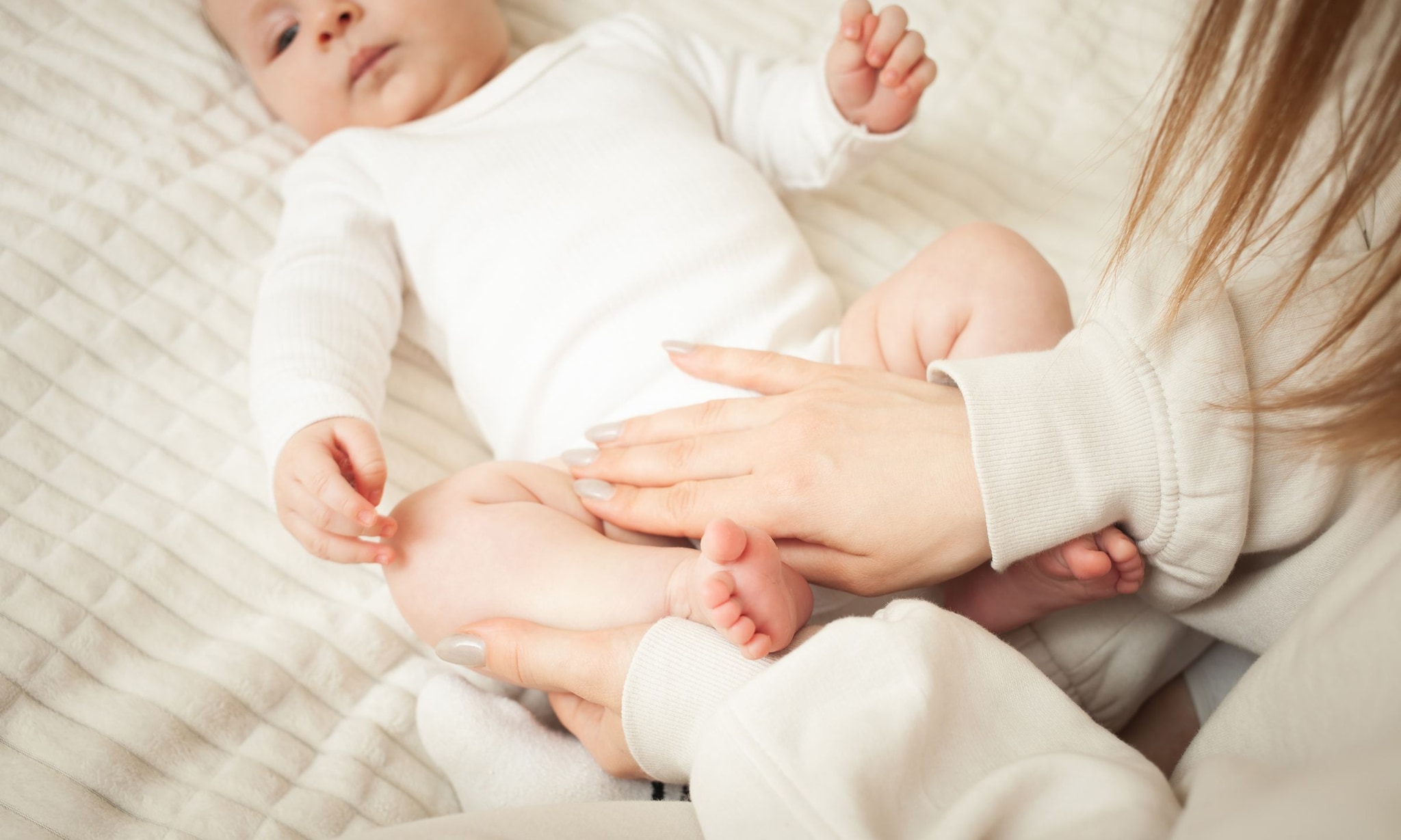 Probiotica bij je baby Getty Images