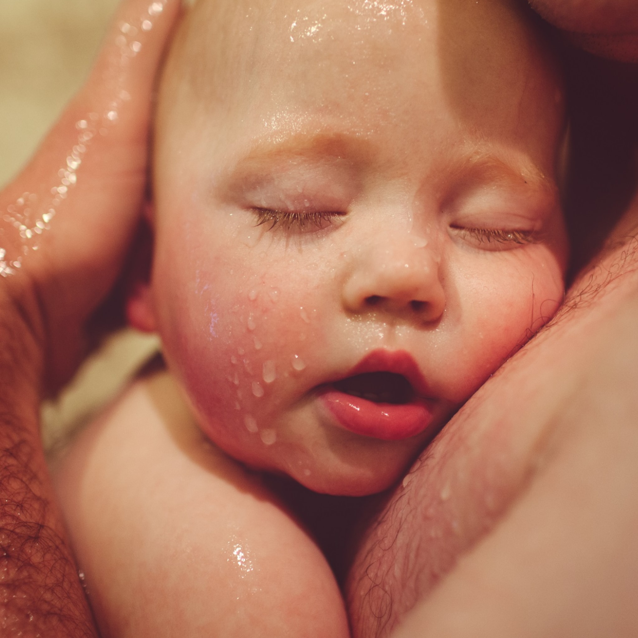 samen douchen met je baby