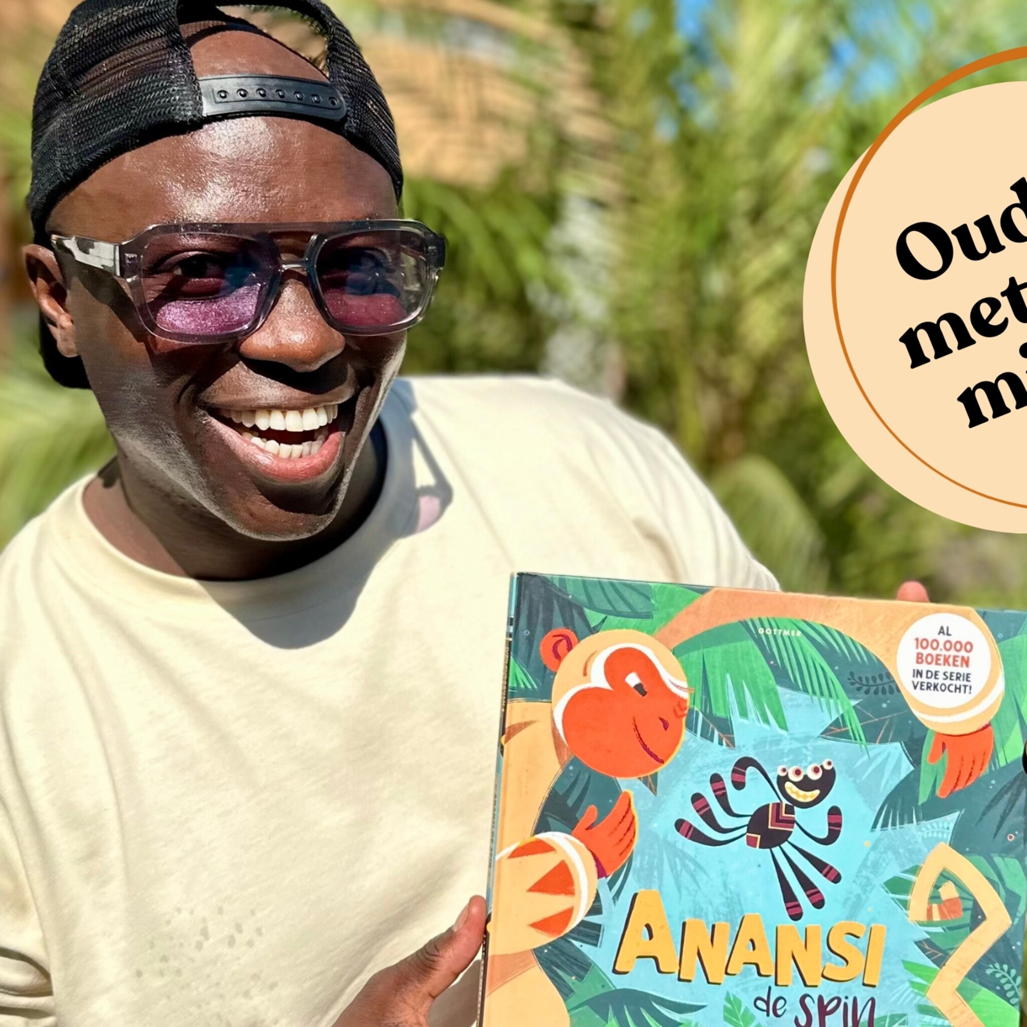 ouder met een missie iven ik wil kinderharten vullen met de prachtige afrikaanse sprookjes van de slimme spin anansi