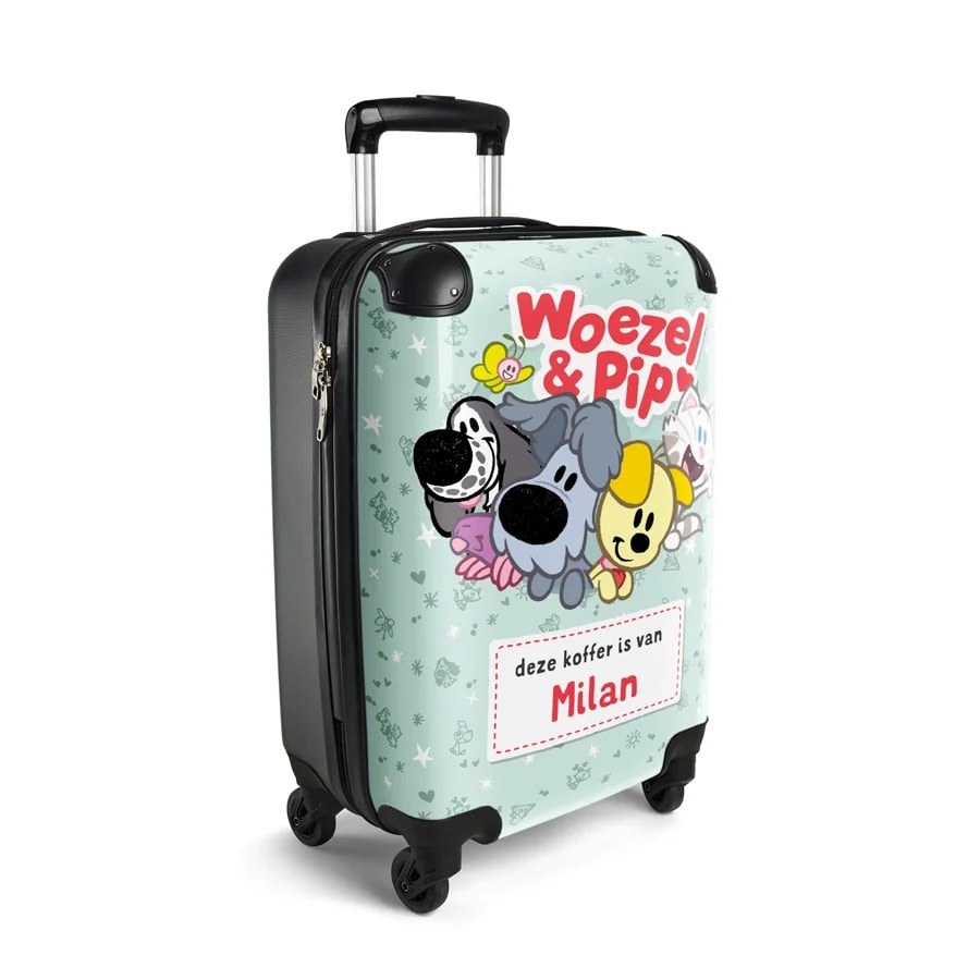 koffer met naam Princess Traveller