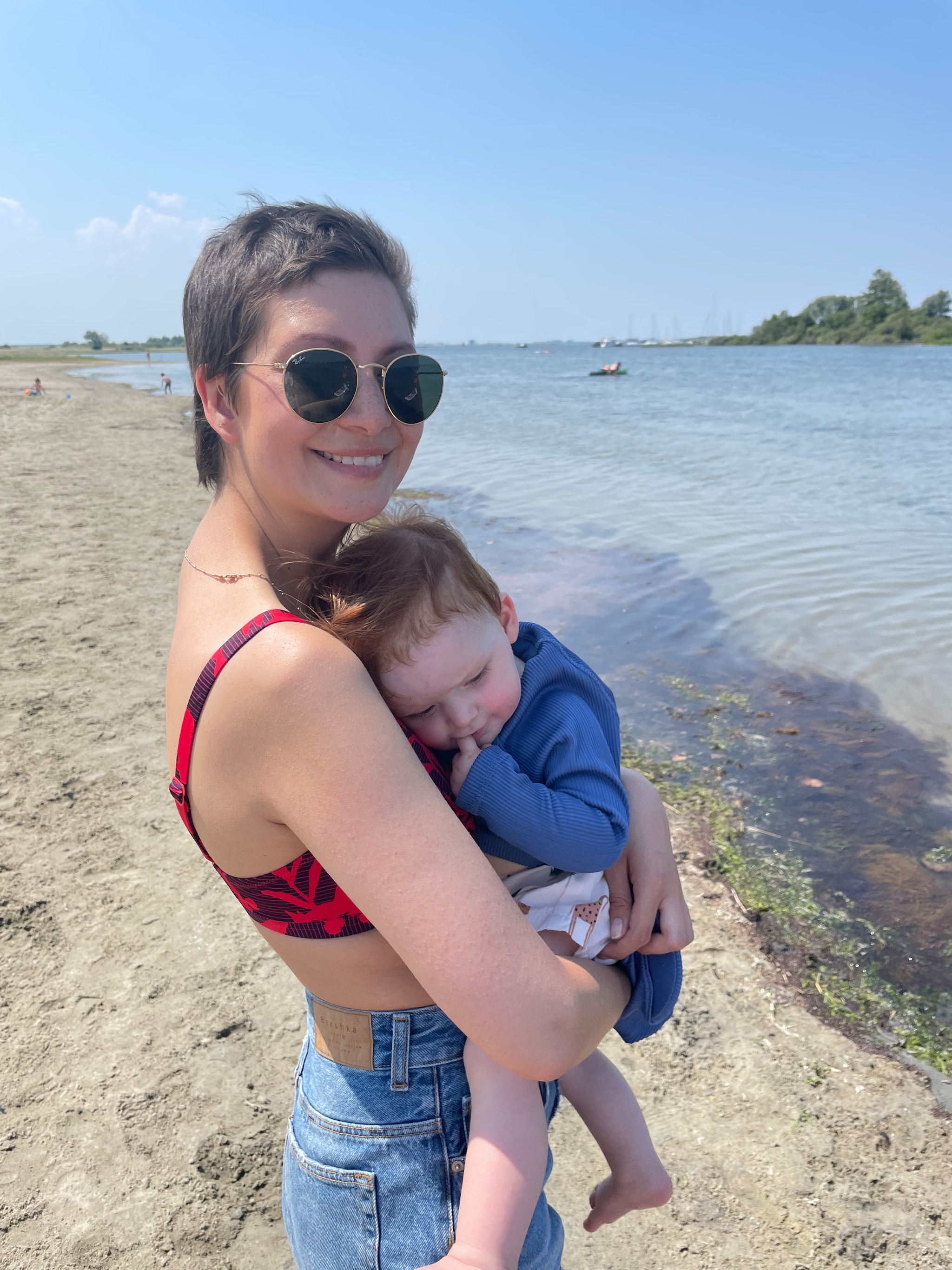 Talia voelt zich al een stuk beter en Leo is alweer bijna 2 jaar oud. privé