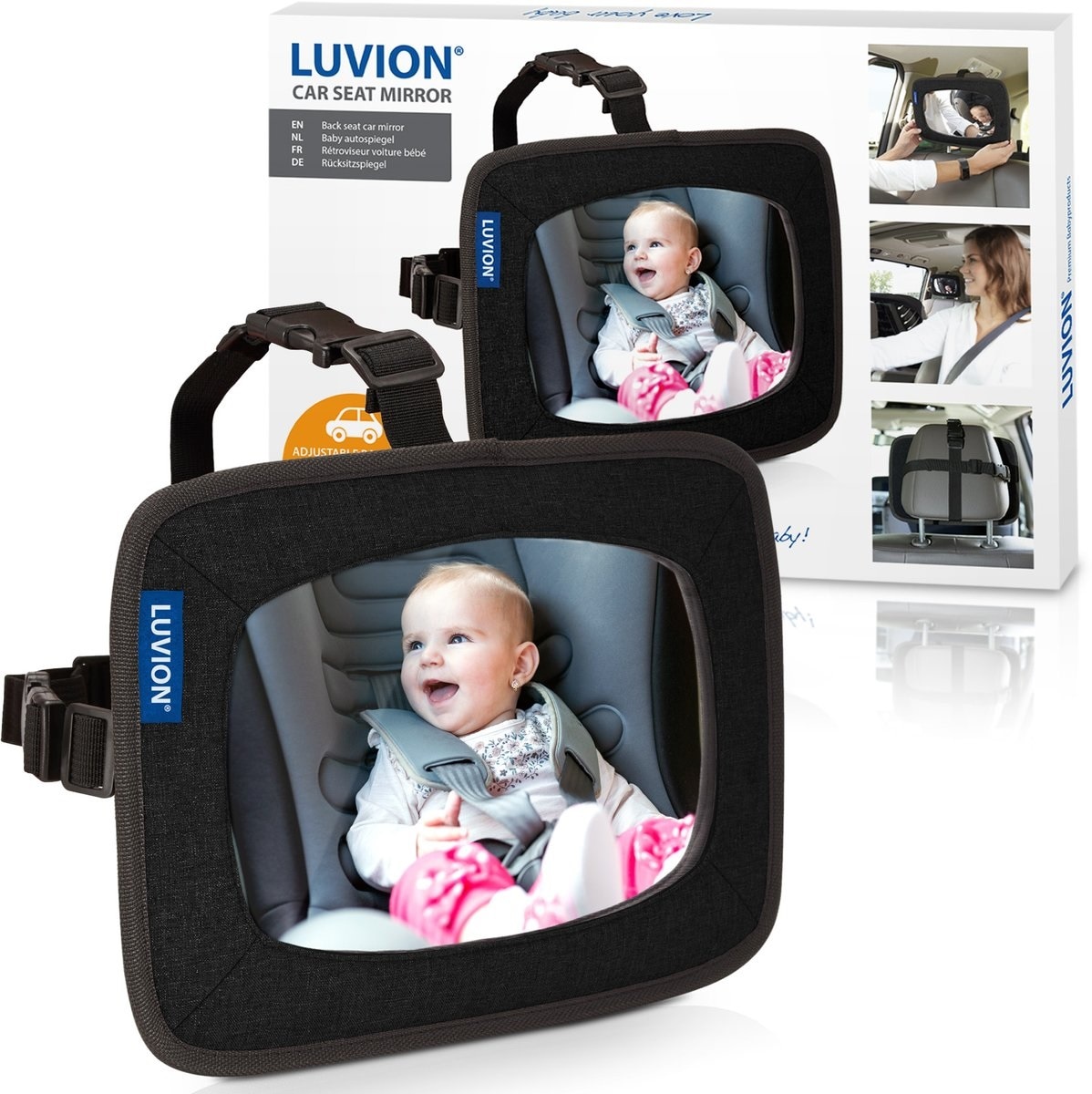 luvion autospiegel baby Luvion