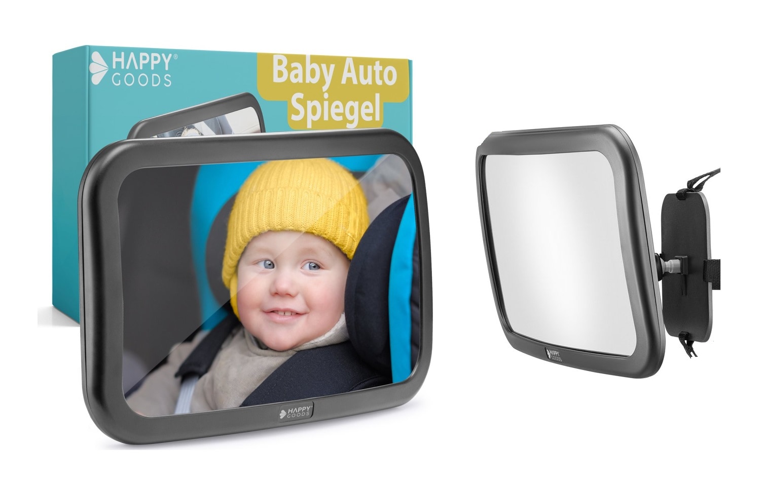 happy good autospiegel baby Happy Goods