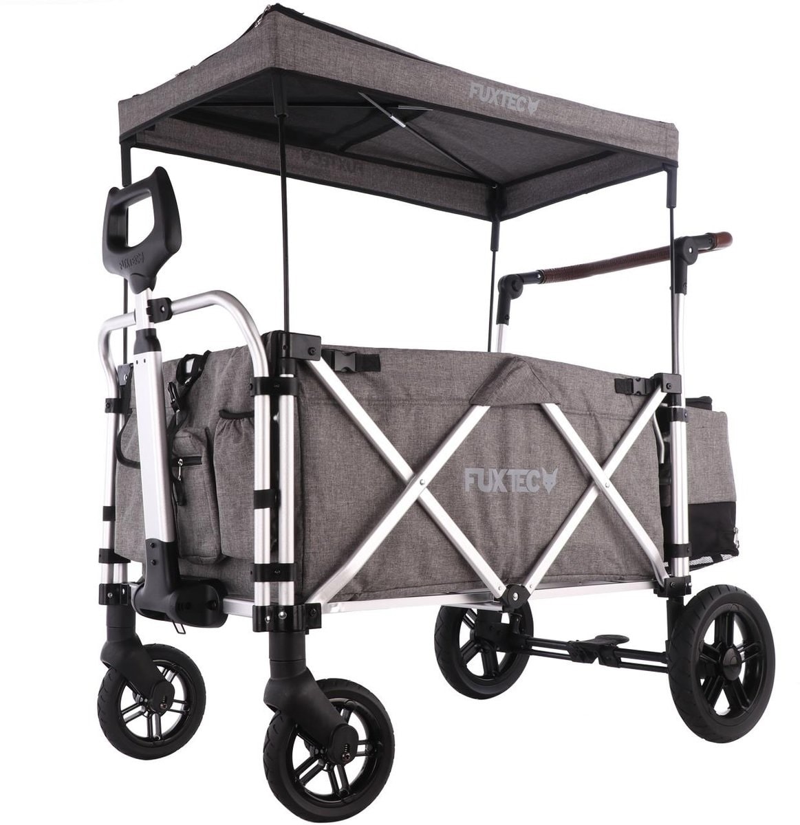 Fuxtec bolderkar met dak Fuxtec
