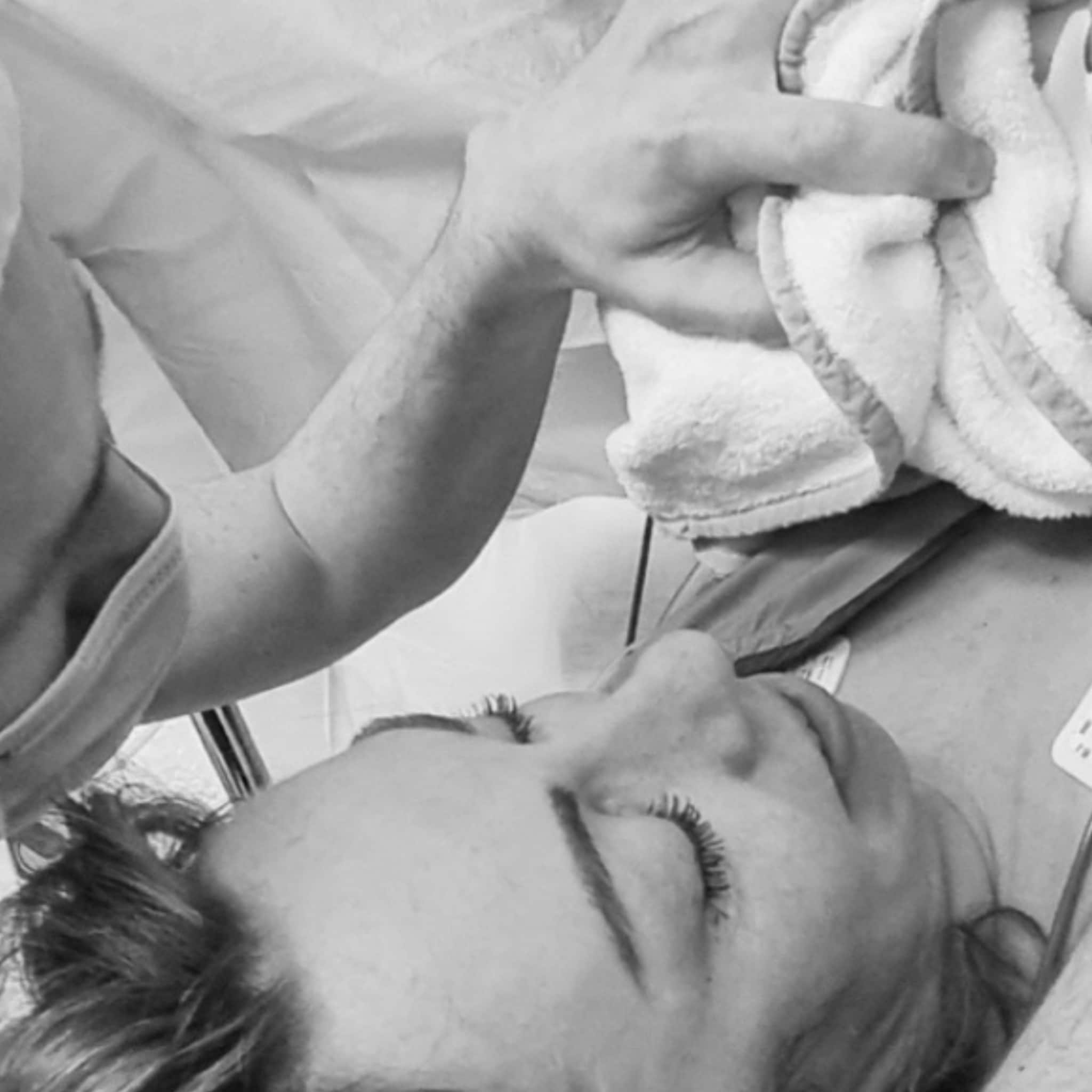 lonneke bevallingsverhaal weeen stoppen hart baby