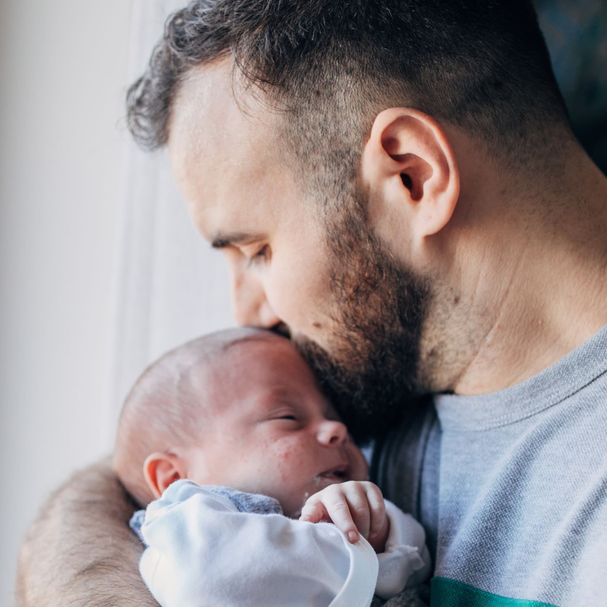 onderzoek een knuffel van papa beinvloedt darmflora van baby s