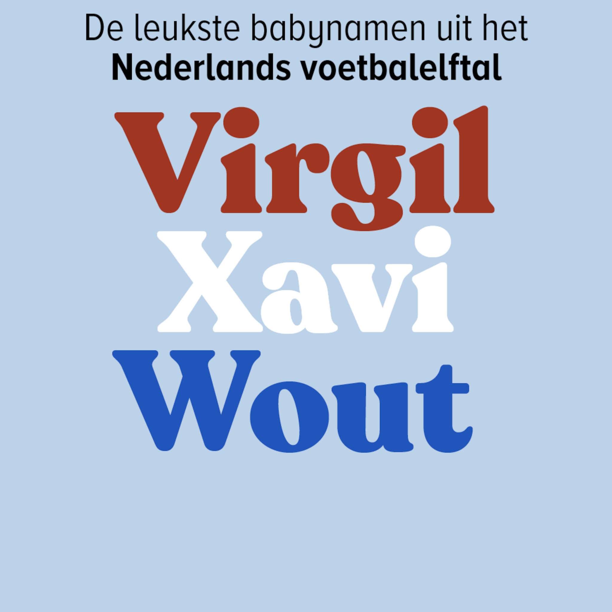 Babynamen voetbal