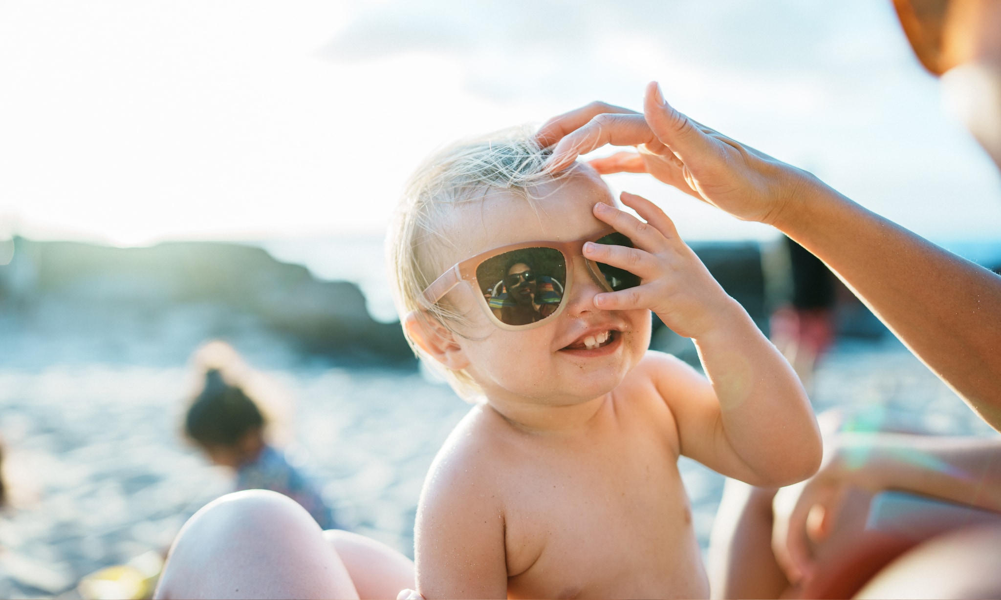 Op vakantie met baby? Zo pak je het aan Getty Images