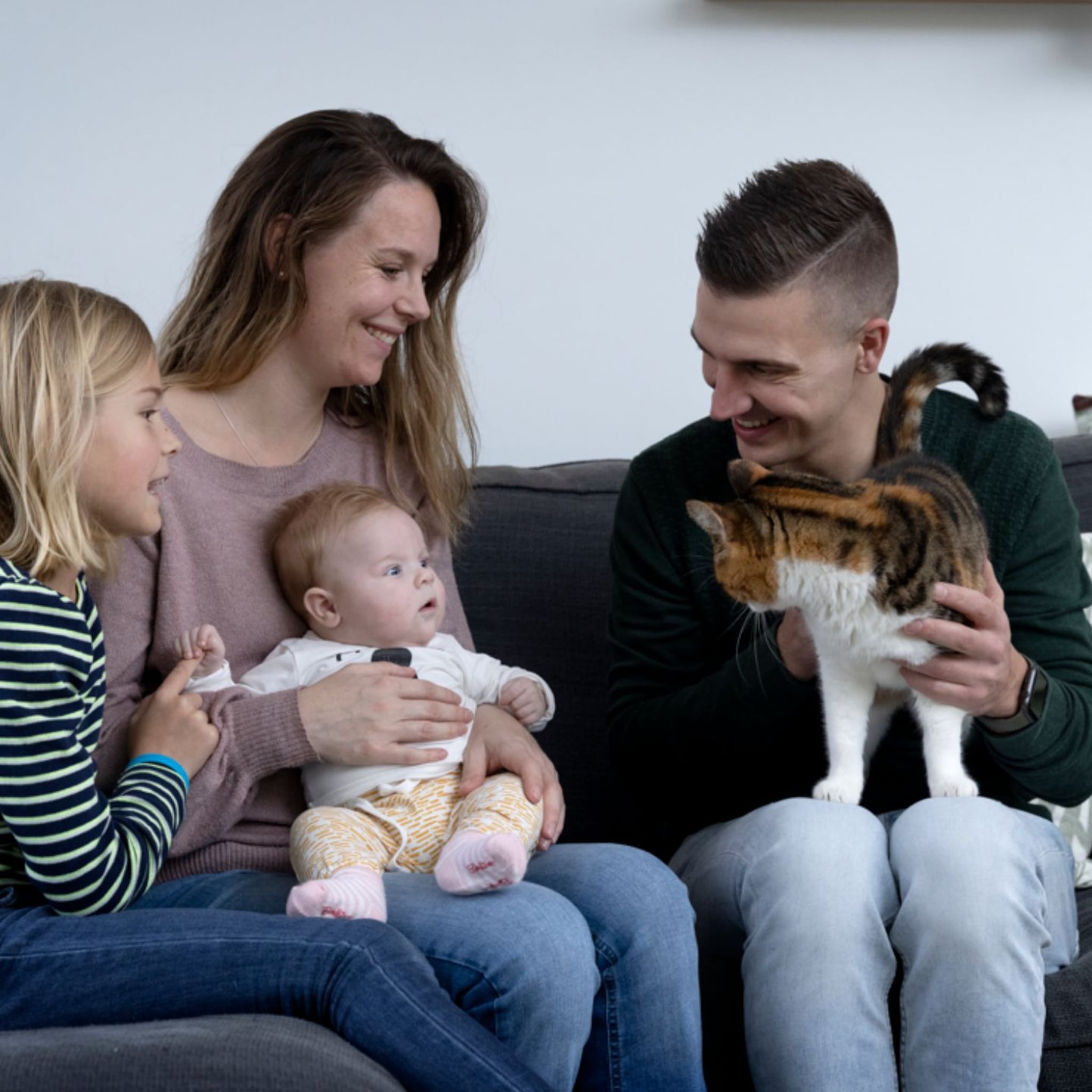 mara en jason verloren hun baby aan een spierziekte