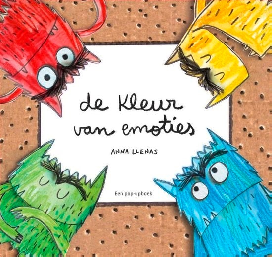 de kleur van emoties boek Clavis Uitgeverij