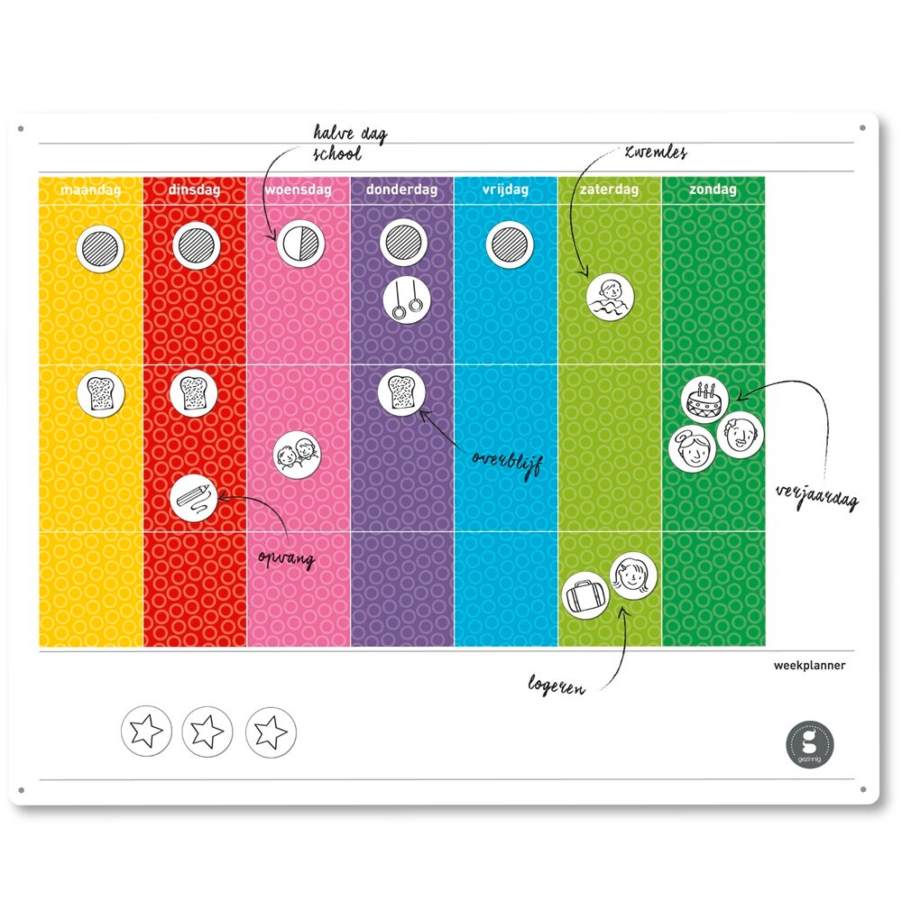gezinnig weekplanner Gezinnig