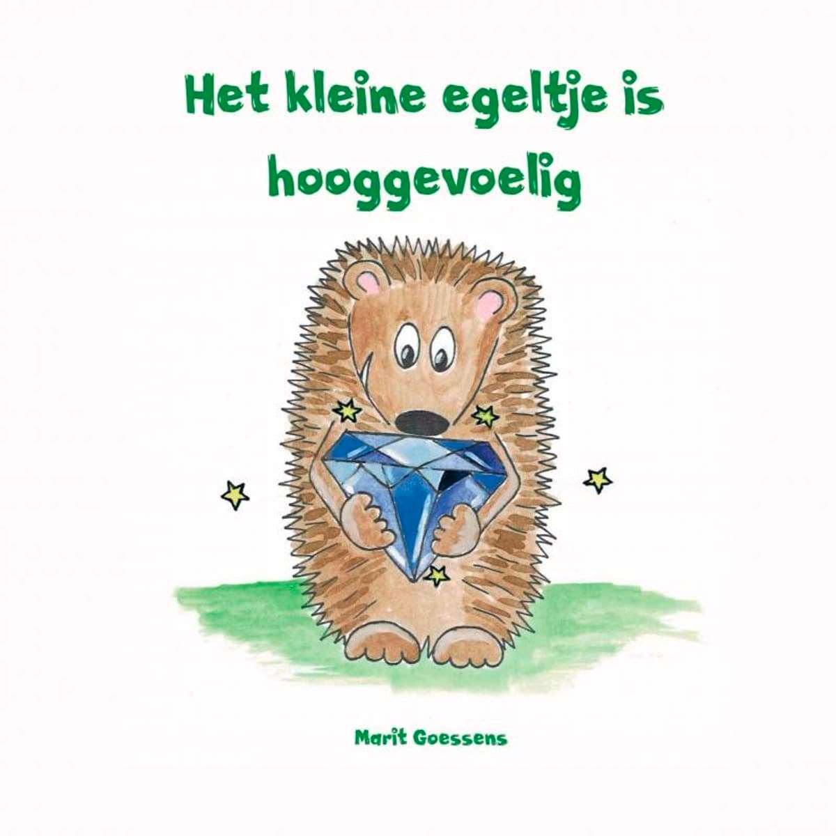 het kleine egeltje Marit Goessens