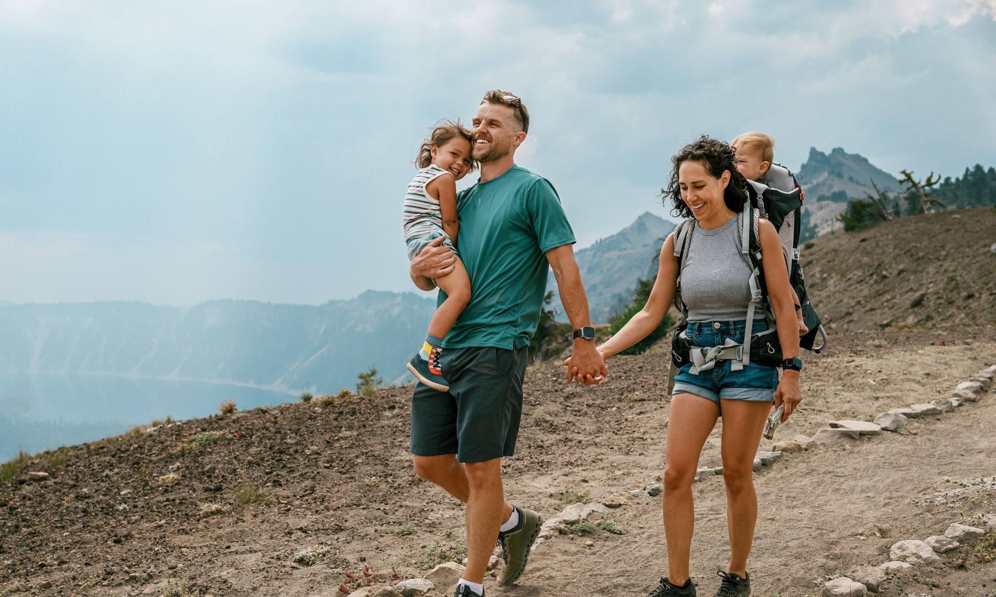 Vakantie met (kleine) kinderen, waar let je op? Getty Images
