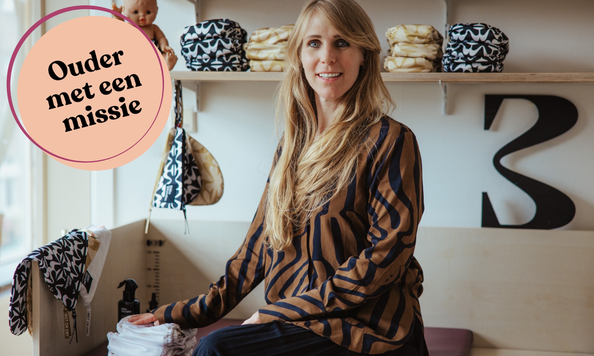 Steef Fleur, oprichter van Billie Wonder. Privé