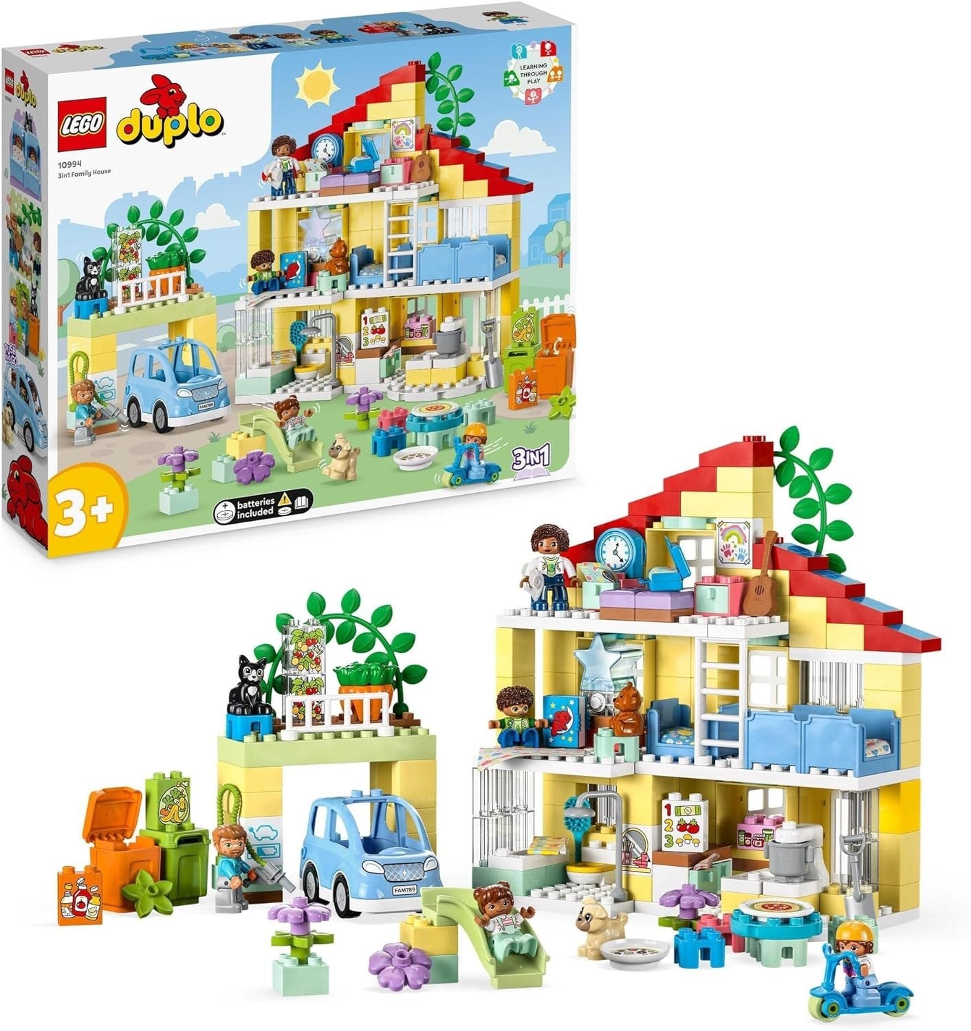 LEGO DUPLO Town 3in1 Familiehuis LEGO