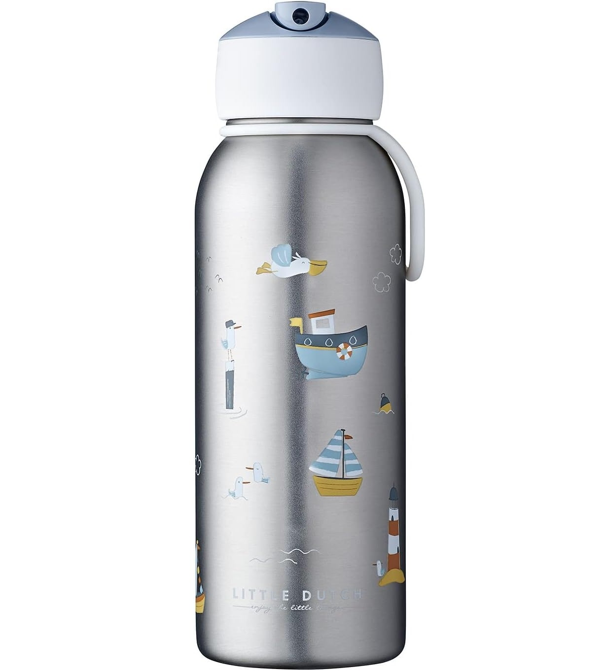 rvs drinkfles mepal little dutch Mepal