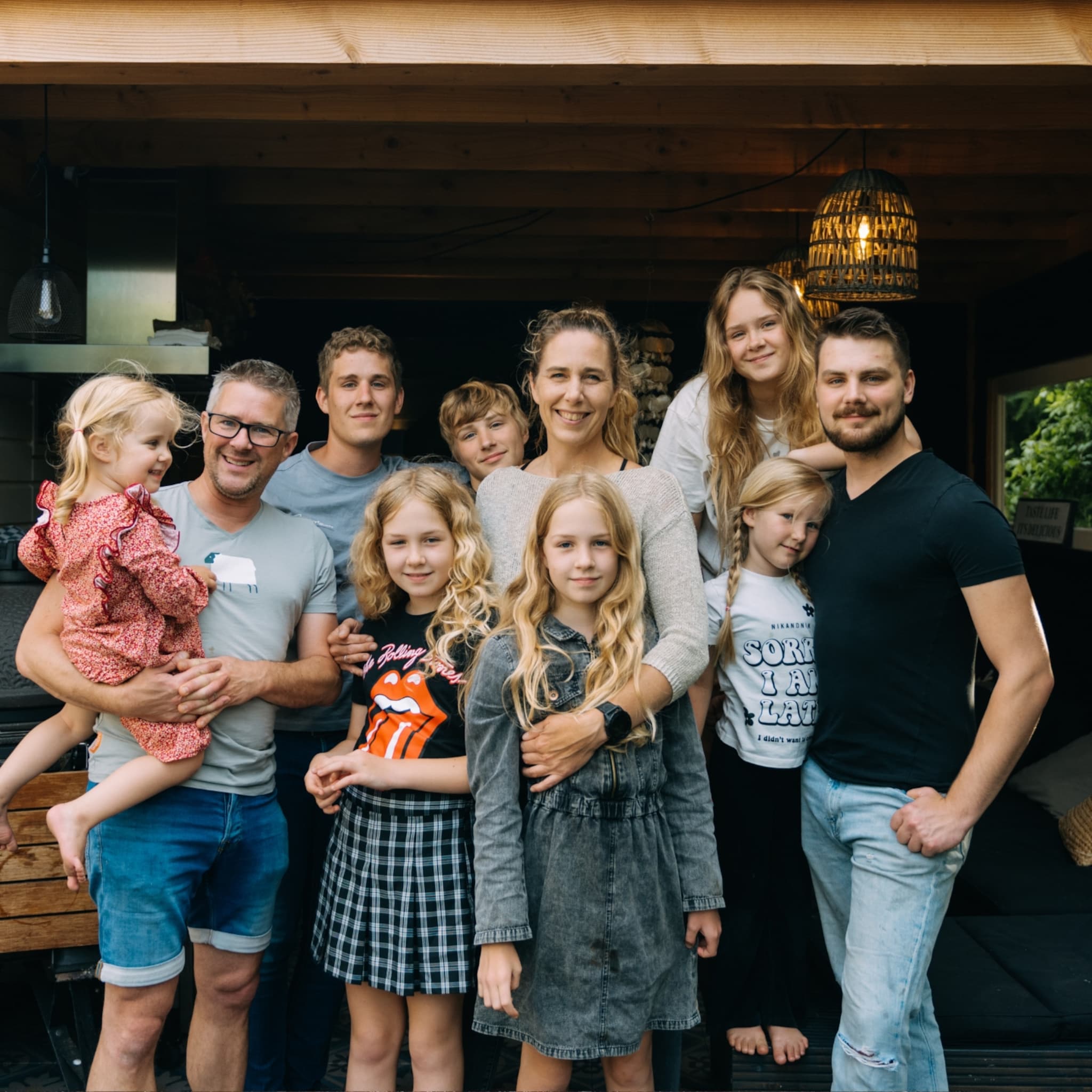 Bij Annemarie Geerts loopt het leven op rolletjes