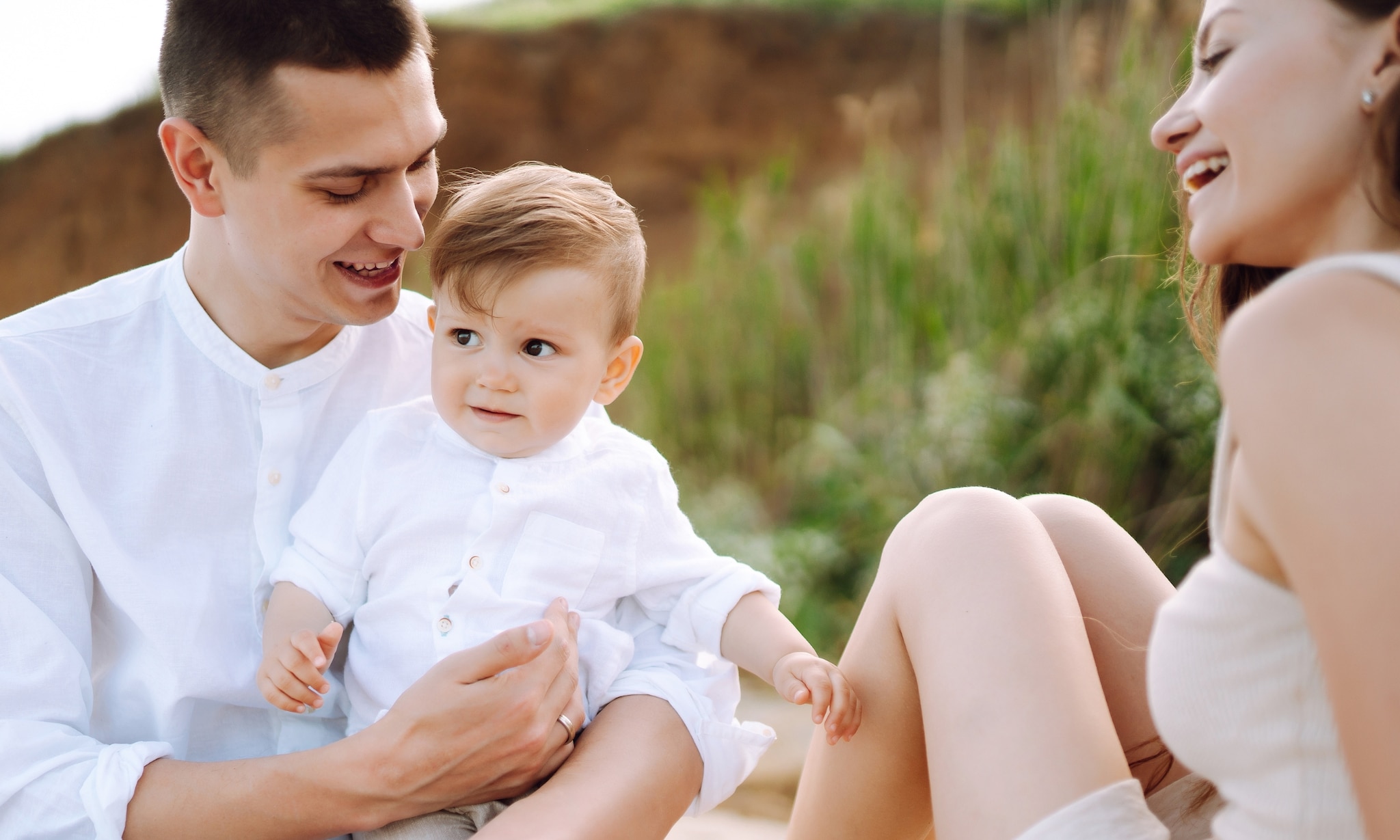 Relatietips voor ouders met jonge kinderen. Getty Images