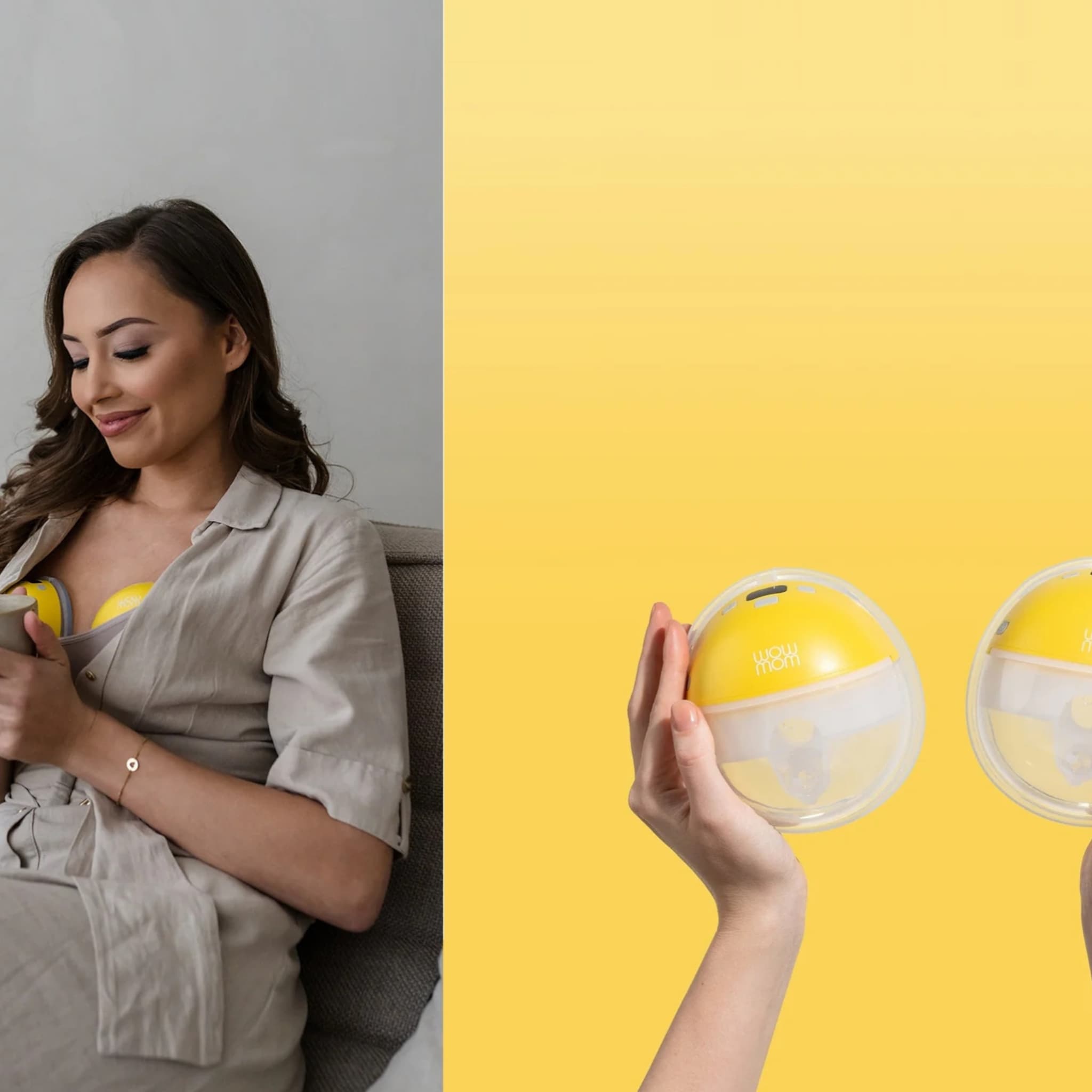 getest de handsfree dubbele elektrische borstkolf van wowmom