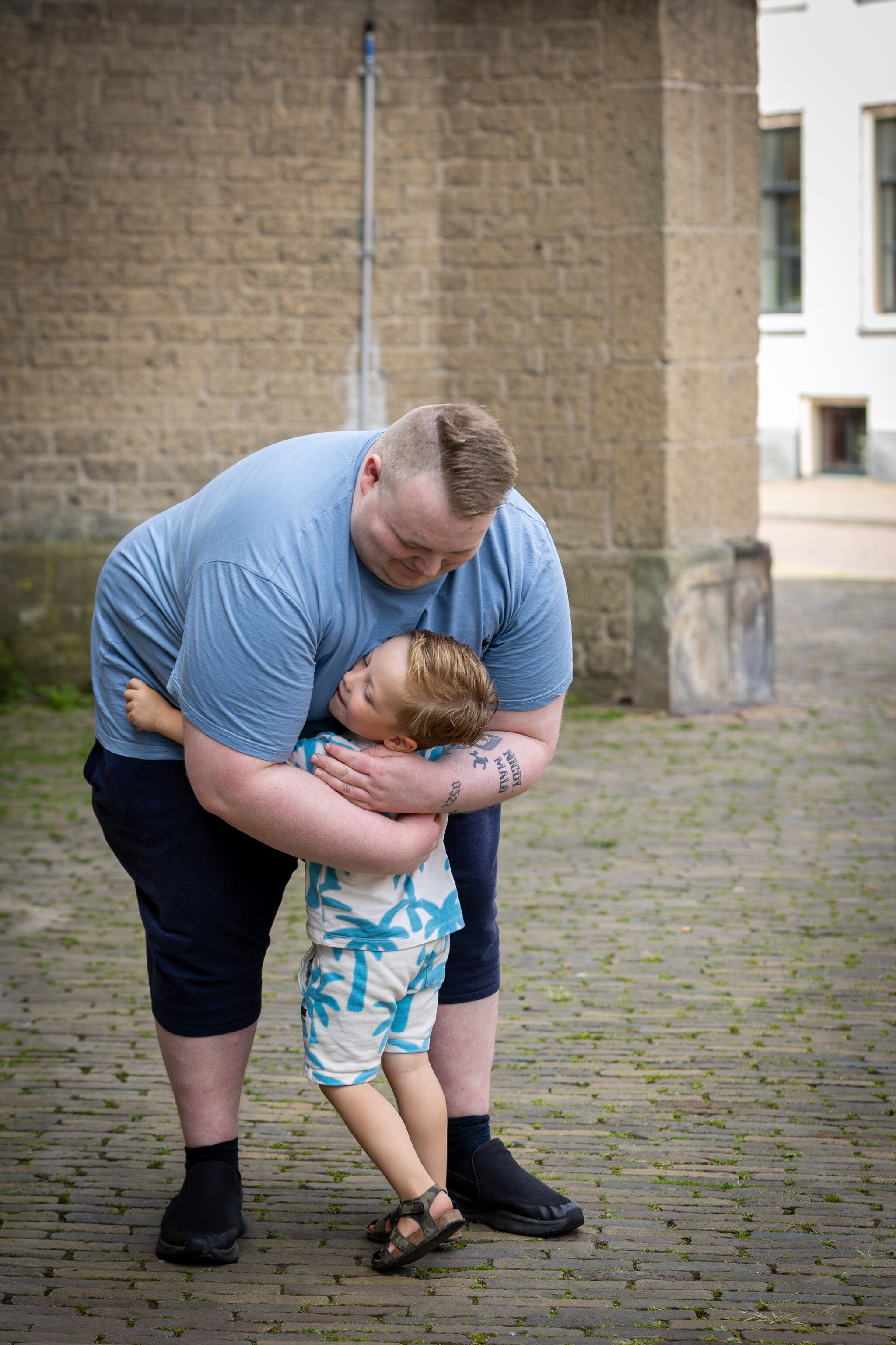 Collin met Rock. Henri van der Beek