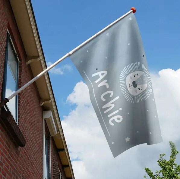 geboortevlag Geboorteplein Geboorteplein