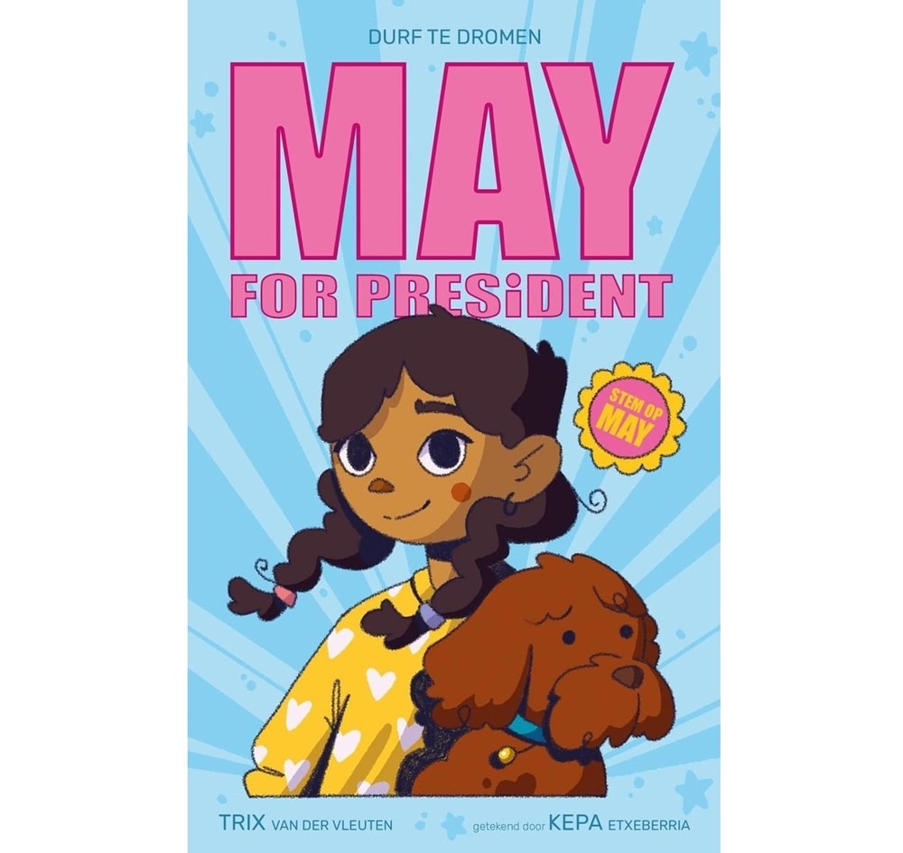 may for president Trix van der Vleuten