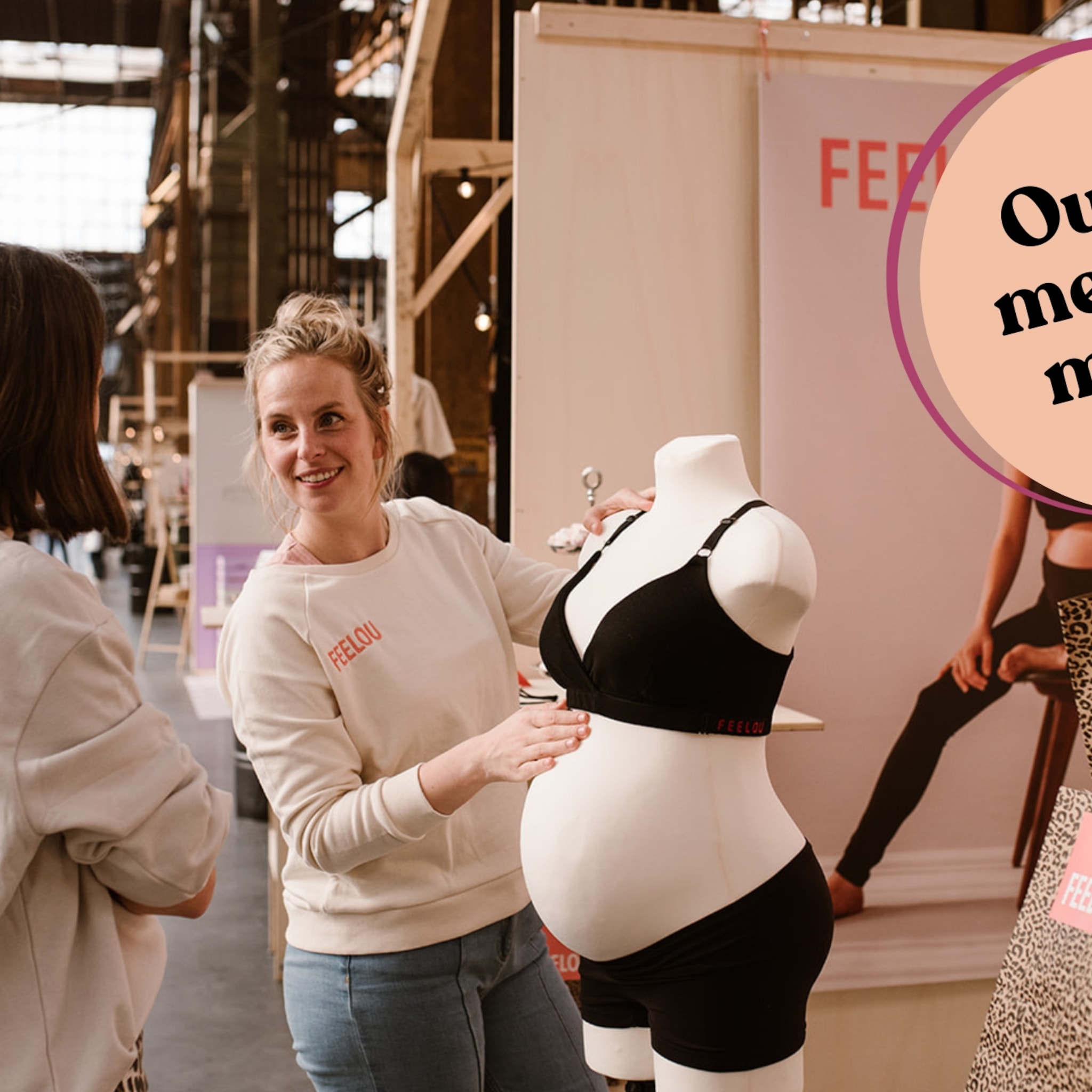 ouder met een missie noor bedacht een meegroei bh