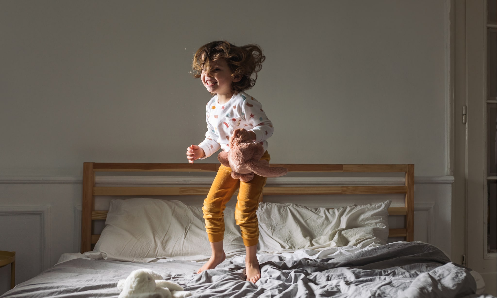peuter is altijd te vroeg wakker Getty Images