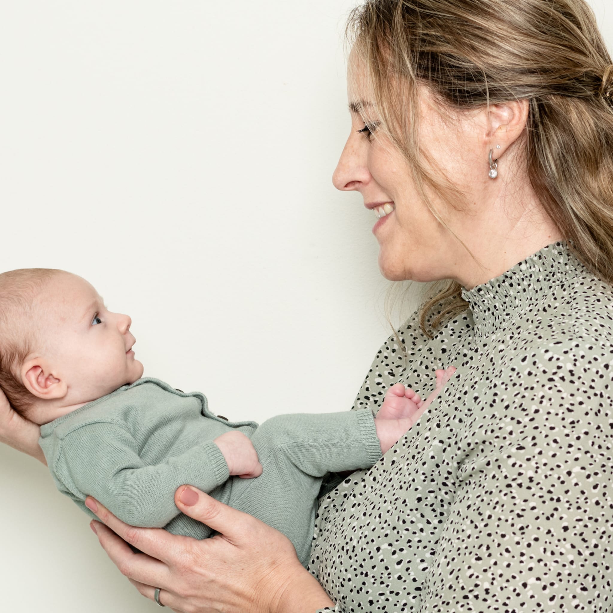 daphne werd op haar 46e moeder wat een wonder