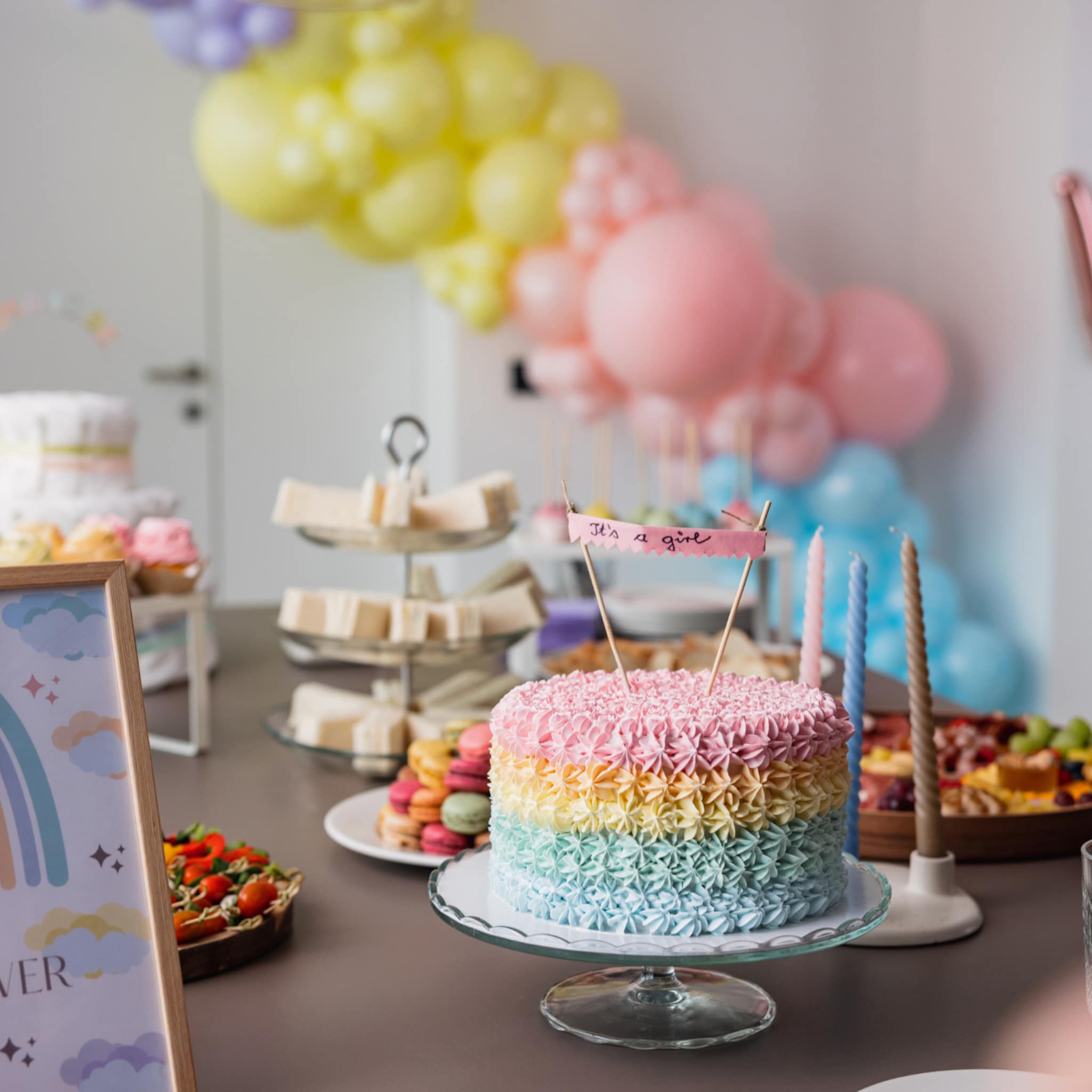 babyshower organiseren