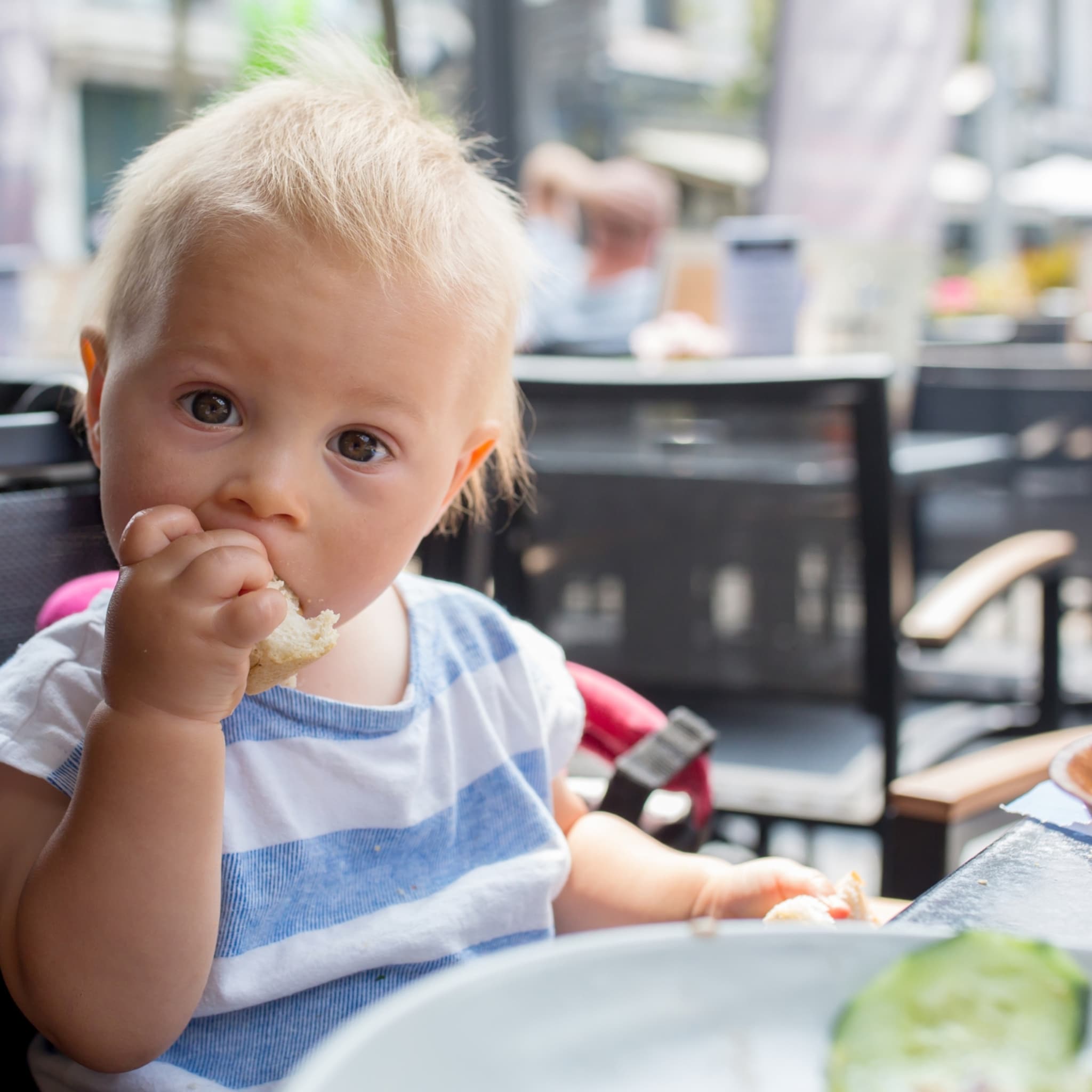 restauranthouders weren baby s en peuters na half zes