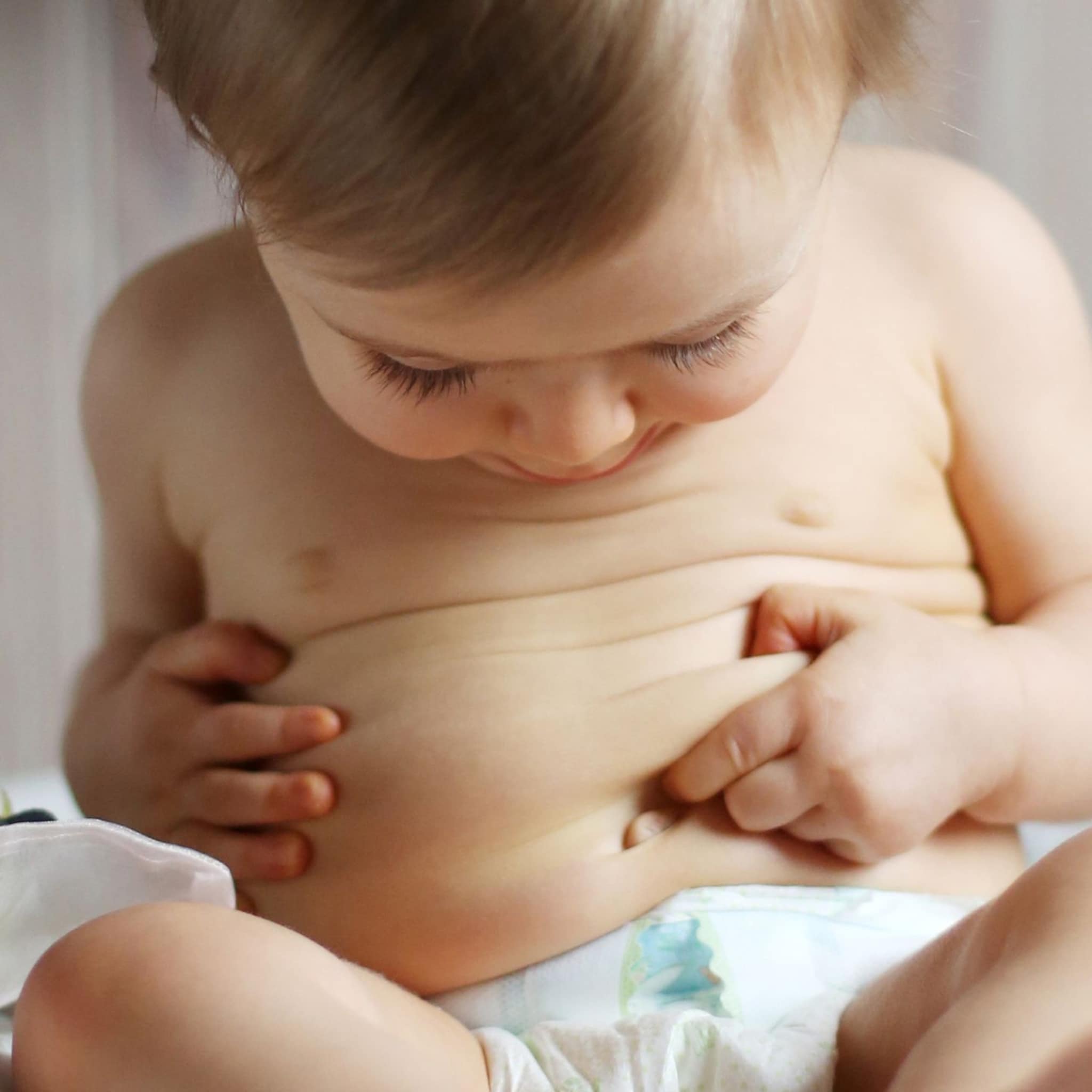 navelbreuk bij je baby wat te doen