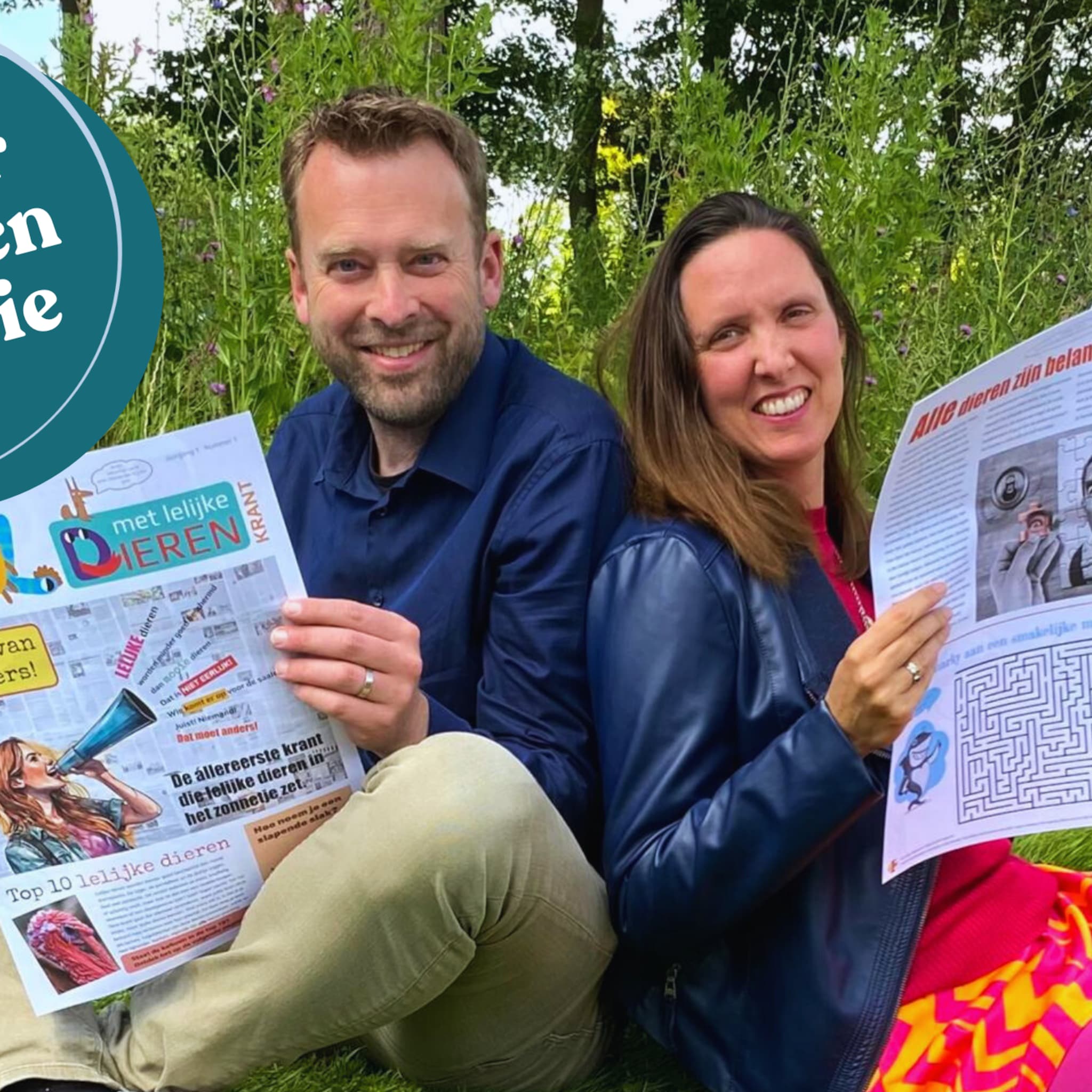 dirkje kinderen lezen lelijke dieren educatie natuur