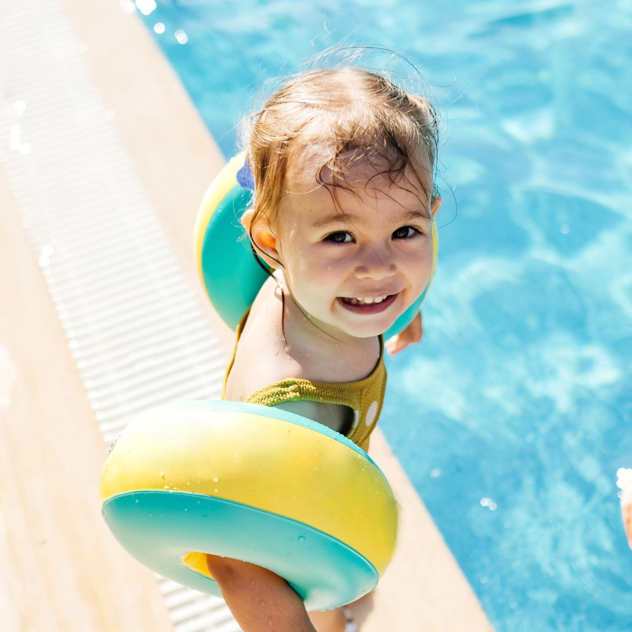peuterzwemmen je kind watervrij maken