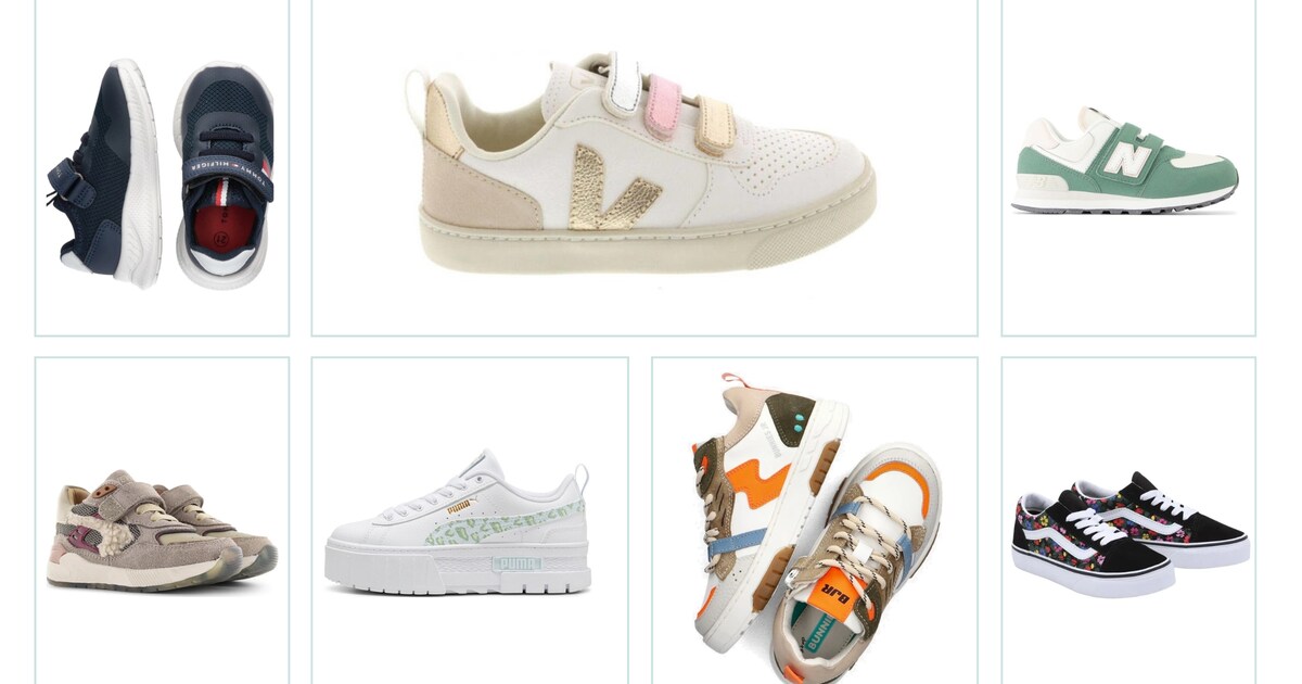 7x de hipste kindersneakers die nu in de sale zijn