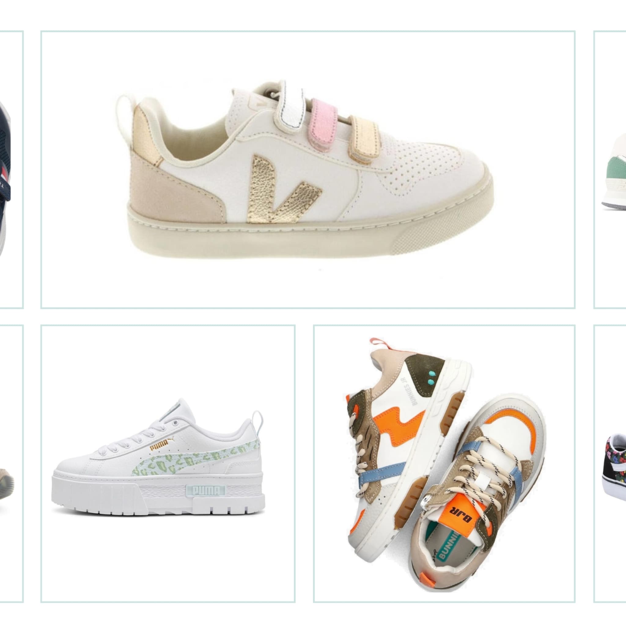 de hipste kindersneakers die nu in de sale zijn