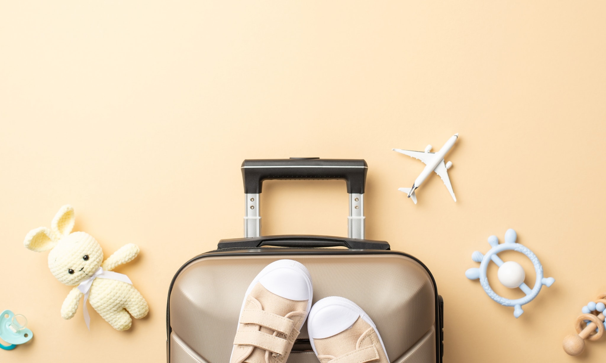 Herinneringen vakantie baby en peuter Getty Images