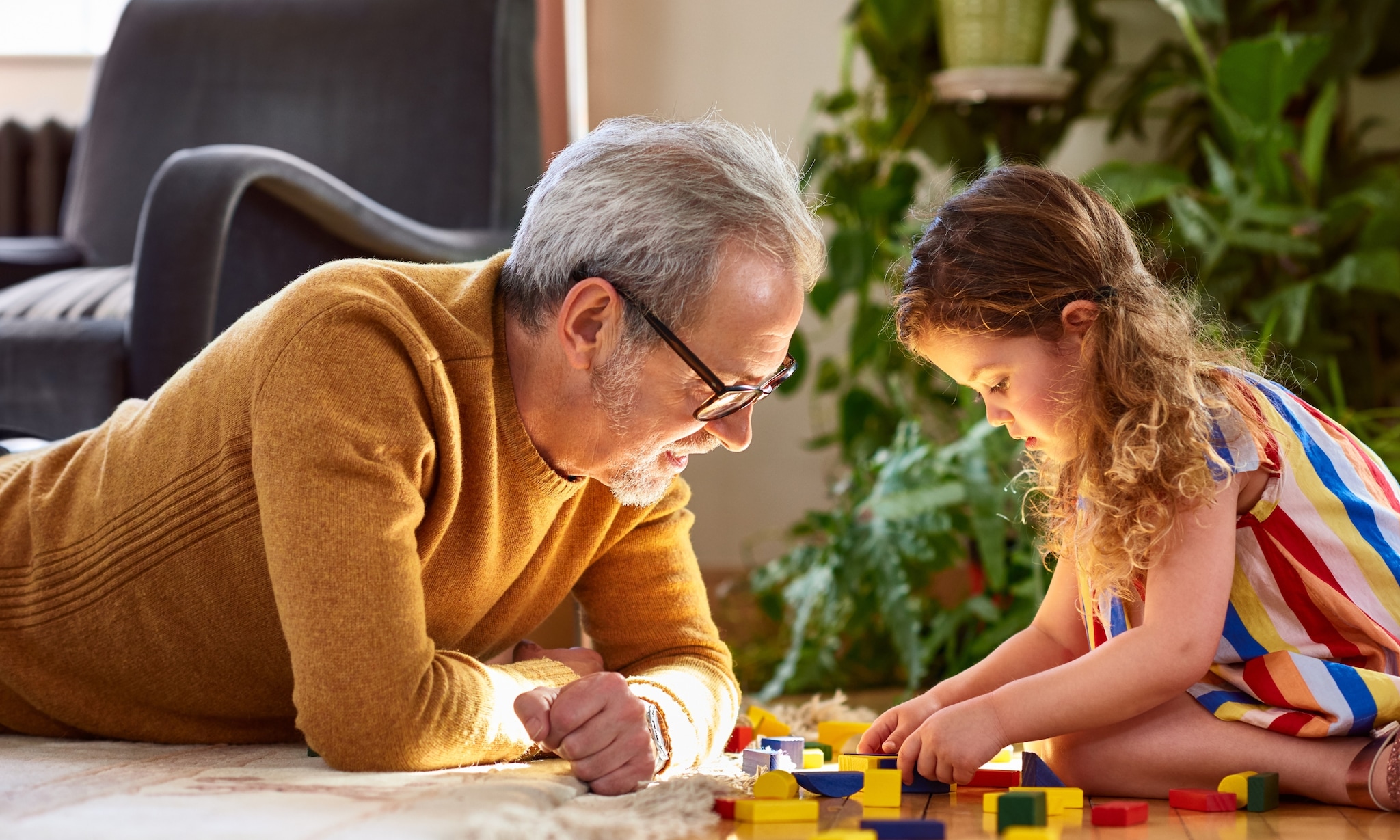 Uitspraken grootouders tegen kleinkinderen Getty Images