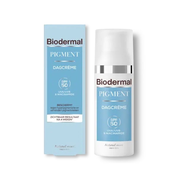 biodermal pigment dagcrème Biodermal