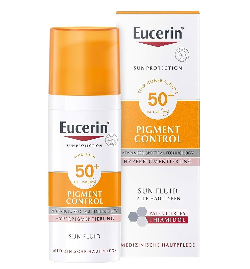 eucerin pigment control Eucerin