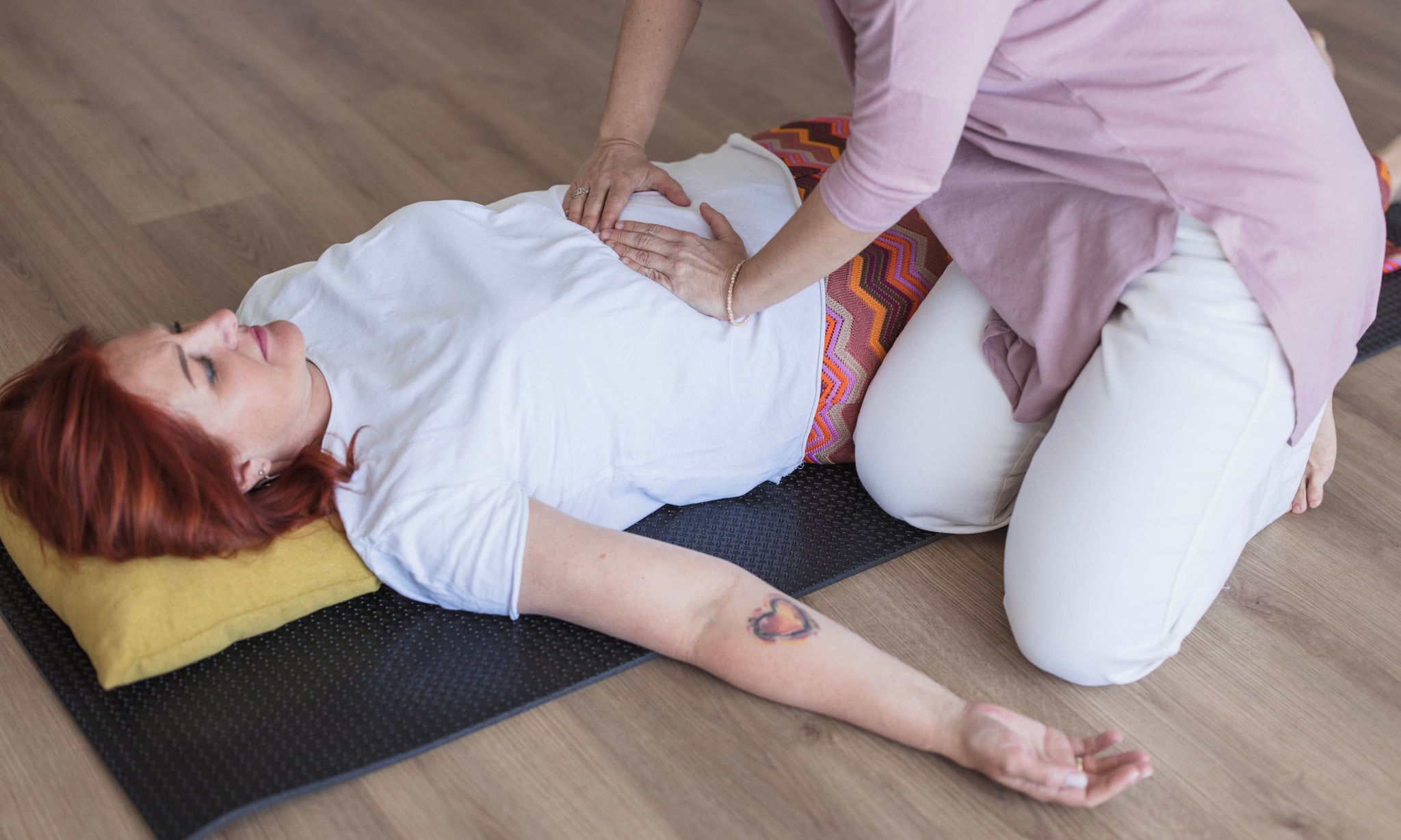Osteopathie zwanger worden Getty Images