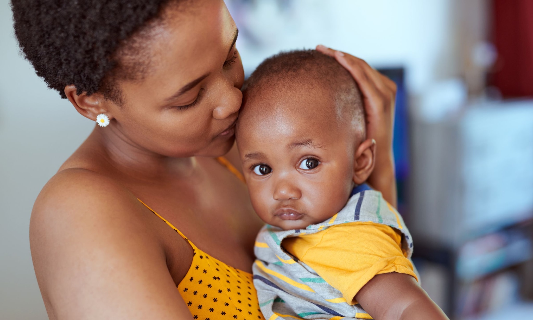Verlatingsangst eenkennigheid baby Getty Images