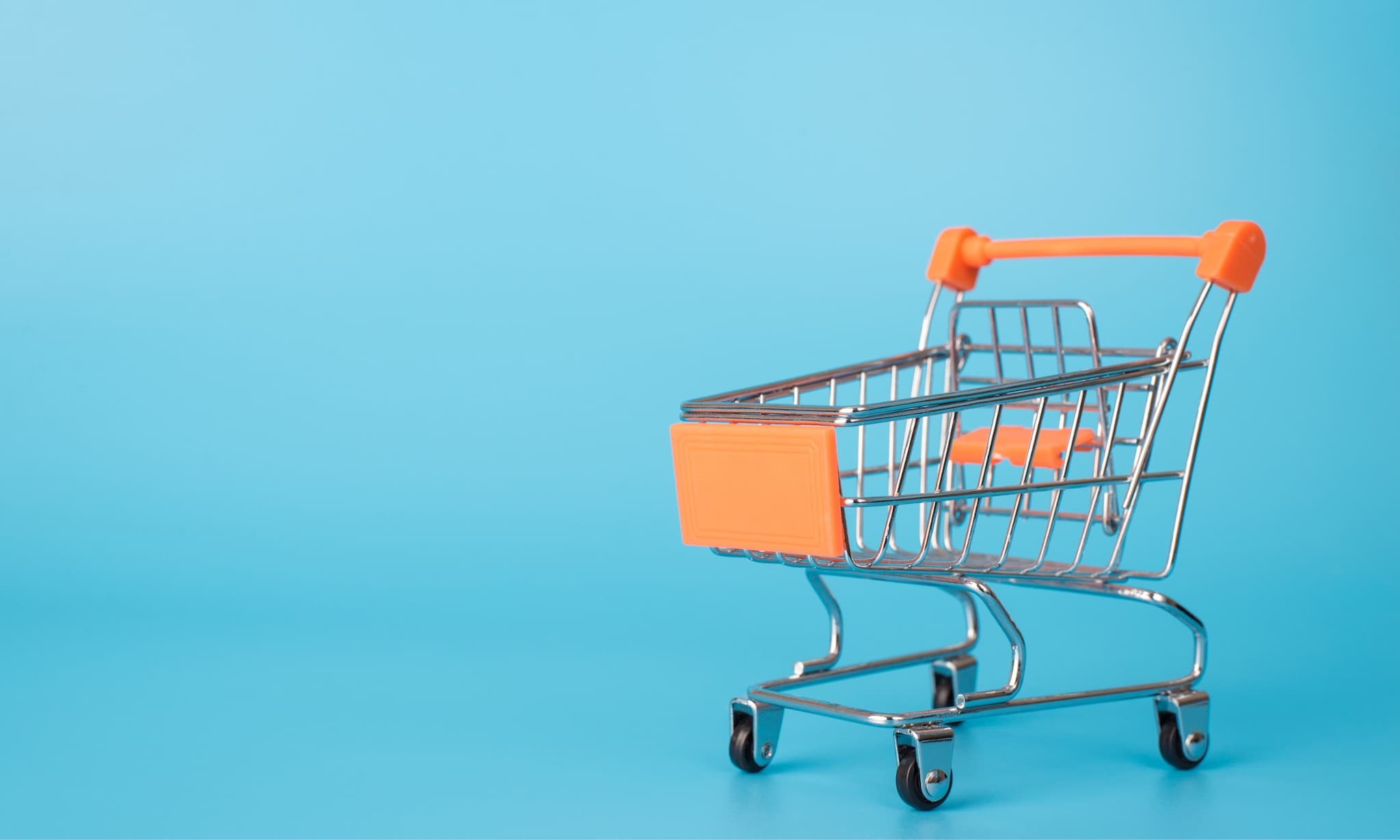 Karretje supermarkt: je kind al iets te eten geven Getty Images