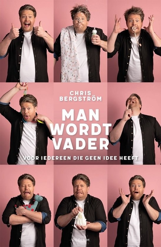 man wordt vader - chris bergström Podium