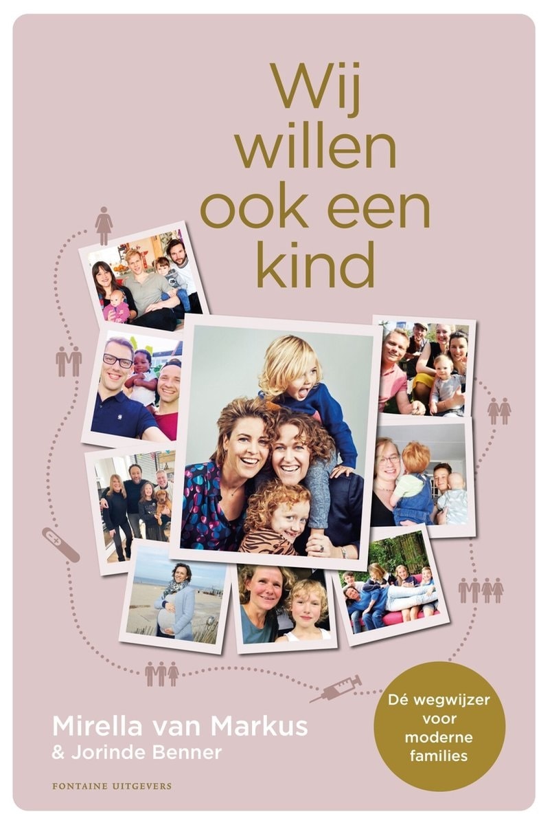 wij willen ook een kind - mirella van markus Fontaine Uitgevers
