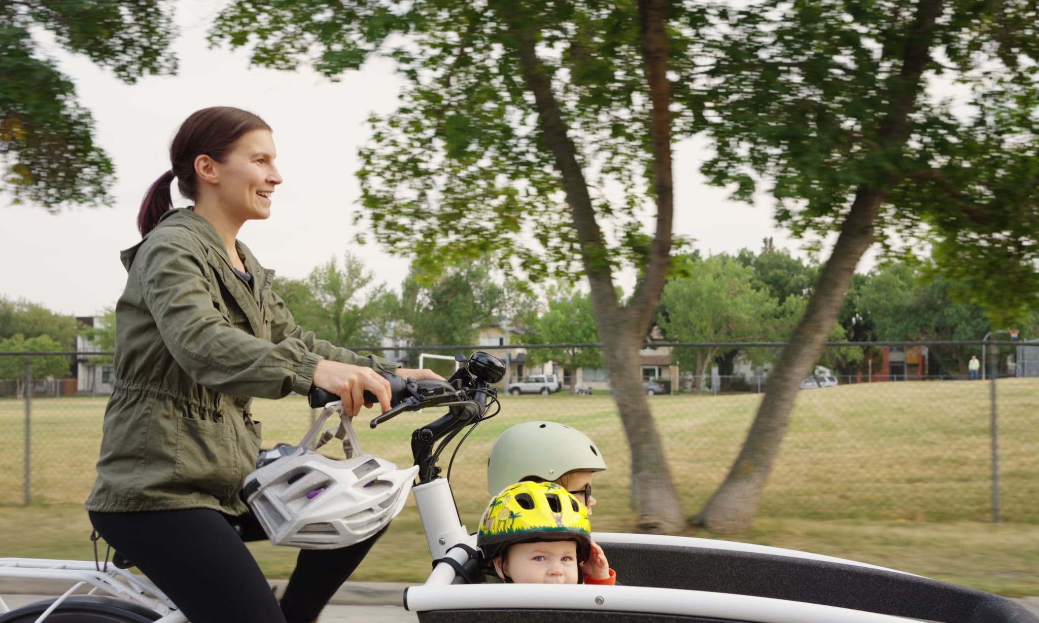 Elektrische bakfiets Getty Images
