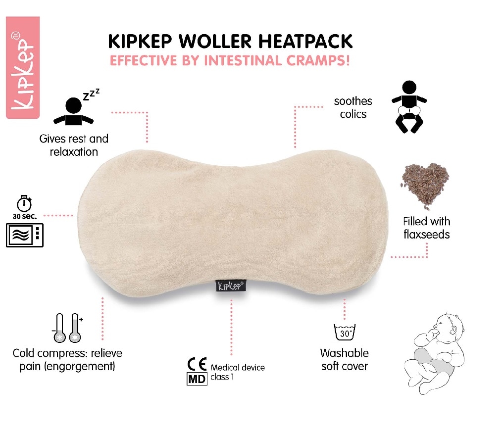 Warme pittenzak KipKep