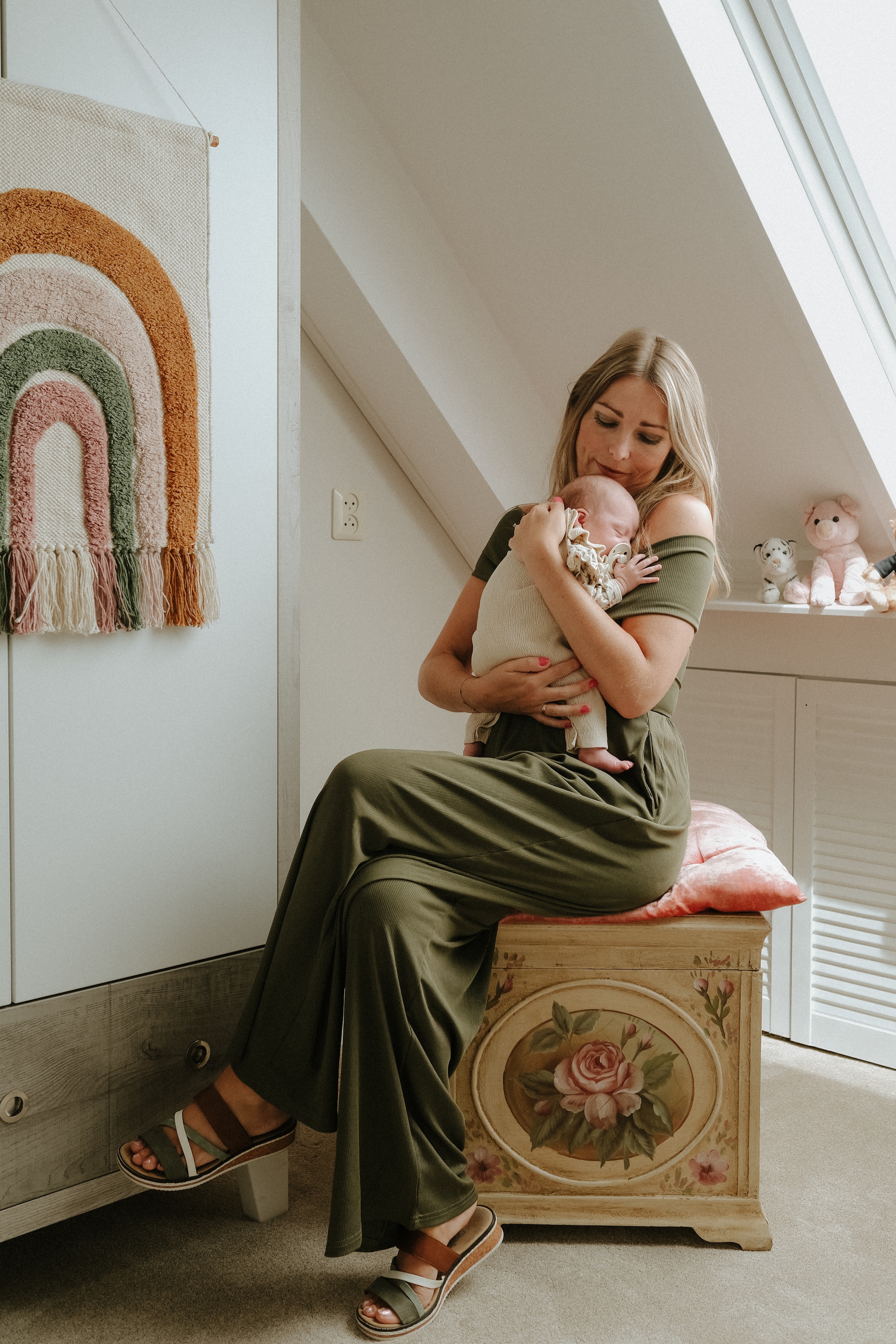 Een trotse tante. Vlinder Liv Fotografie