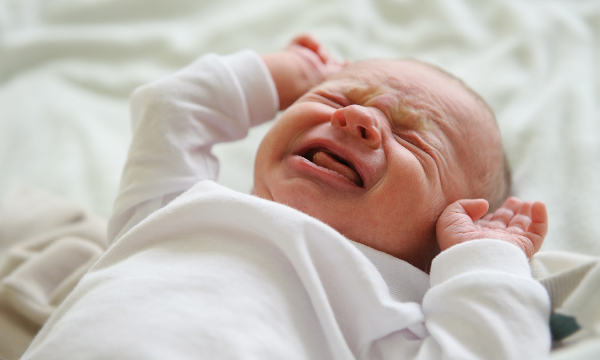 rs-virus bij baby Getty Images